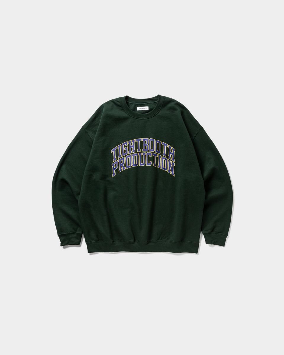 MYSTERY GAUGE CREW KNIT - TIGHTBOOTH® タイトブース MYSTERY GAUGE CREW KNIT - TIGHTBOOTH® タイトブース