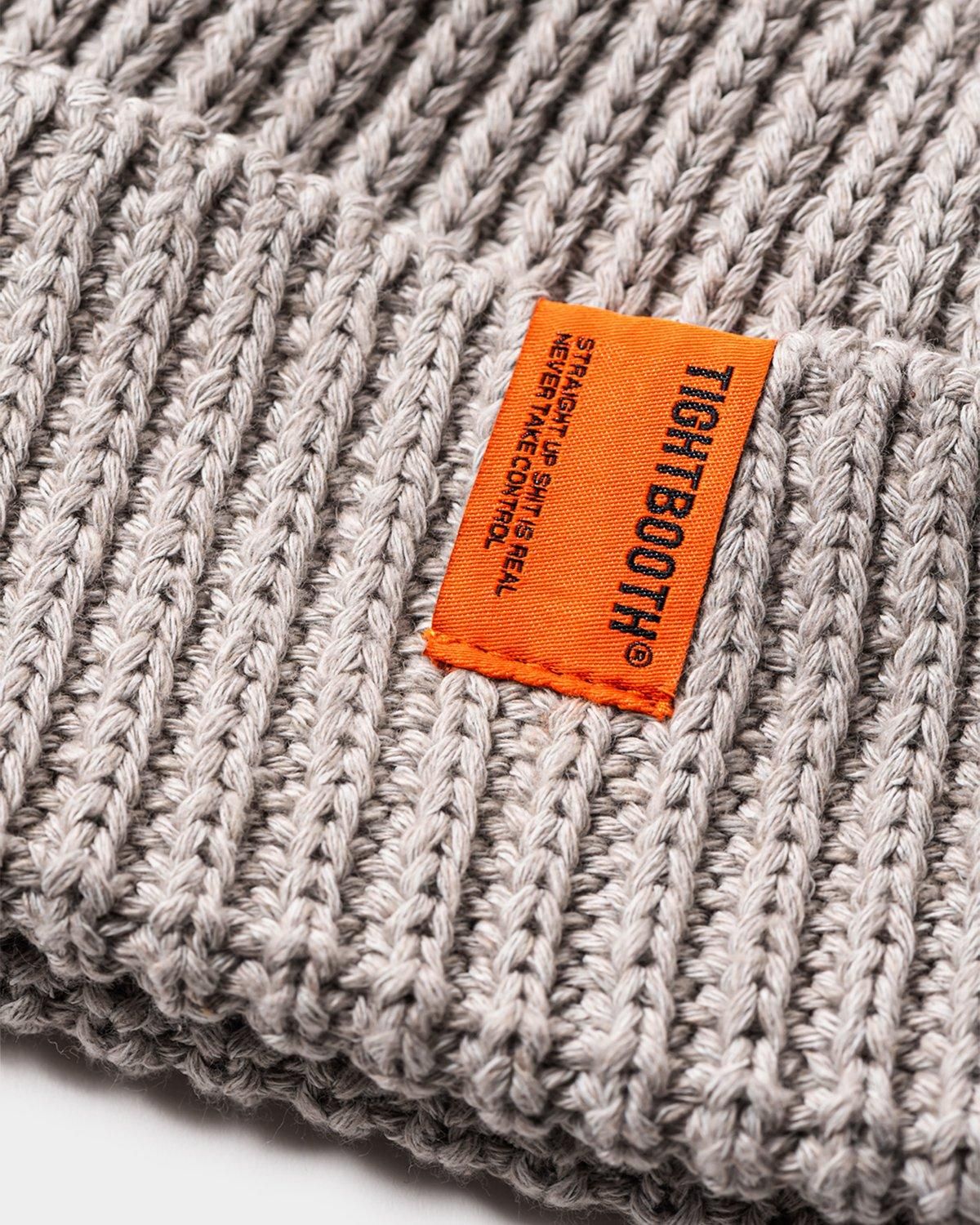 未使用 TIGHTBOOTH TAG BEANIE TAG BEANIE - TIGHTBOOTH® タイトブース オフィシャルウェブサイト