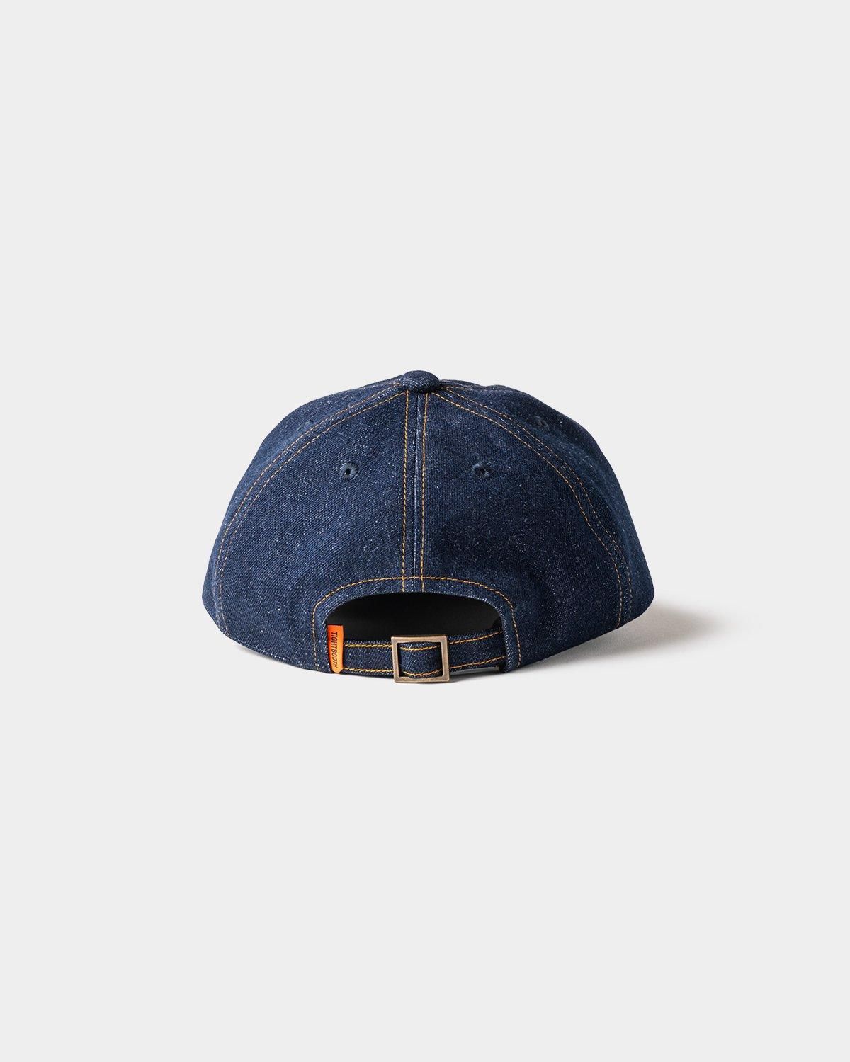 LABEL LOGO DENIM 6 PANEL - TIGHTBOOTH® タイトブース