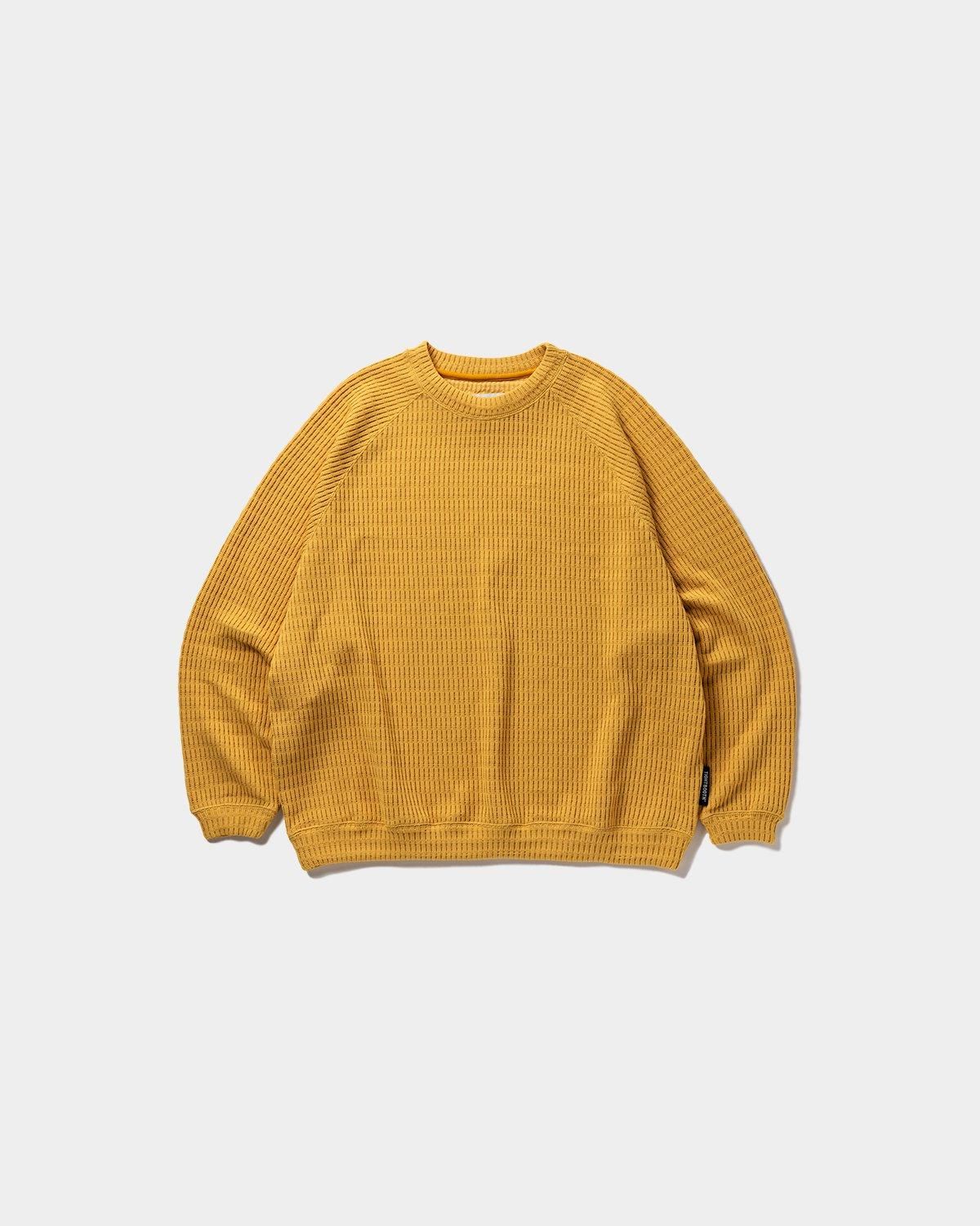 MYSTERY GAUGE CREW KNIT - TIGHTBOOTH® タイトブース MYSTERY GAUGE CREW KNIT - TIGHTBOOTH® タイトブース
