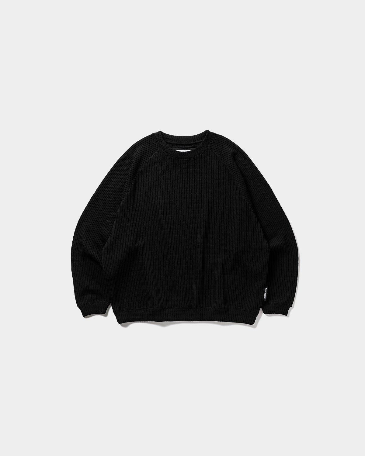MYSTERY GAUGE CREW KNIT - TIGHTBOOTH® タイトブース MYSTERY GAUGE CREW KNIT - TIGHTBOOTH® タイトブース