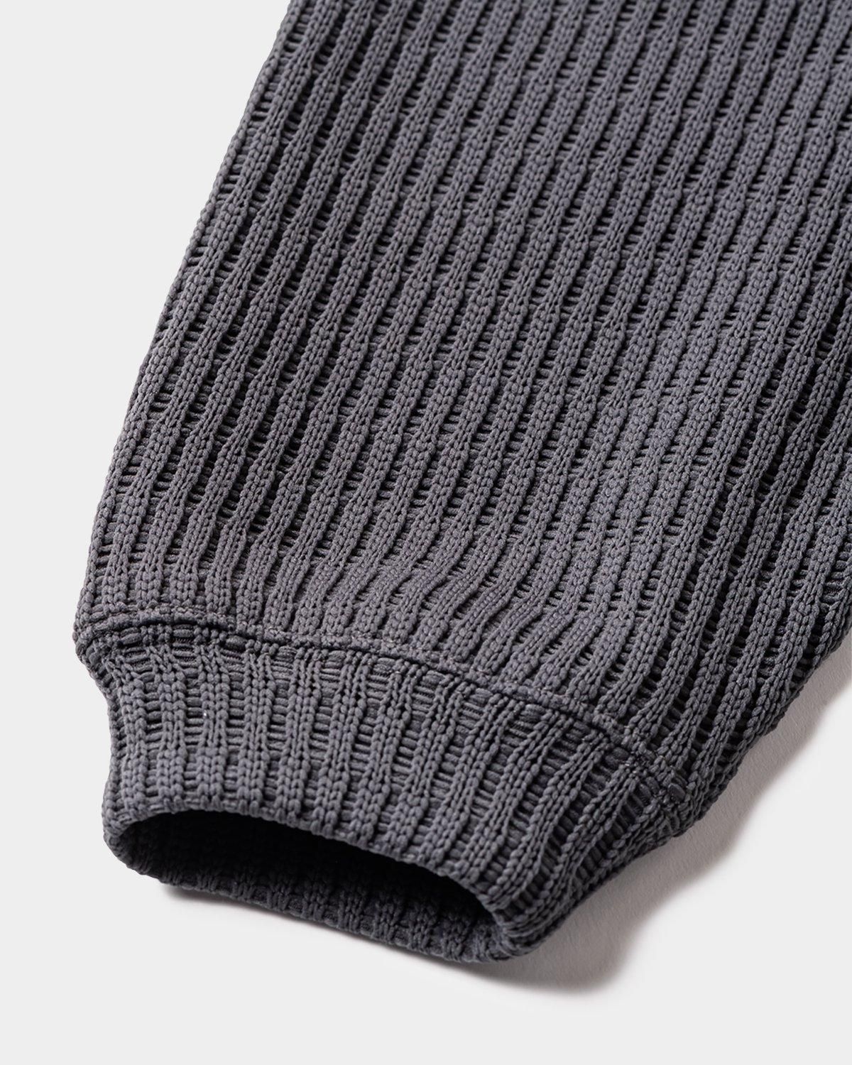 MYSTERY GAUGE CREW KNIT - TIGHTBOOTH® タイトブース MYSTERY GAUGE CREW KNIT - TIGHTBOOTH® タイトブース