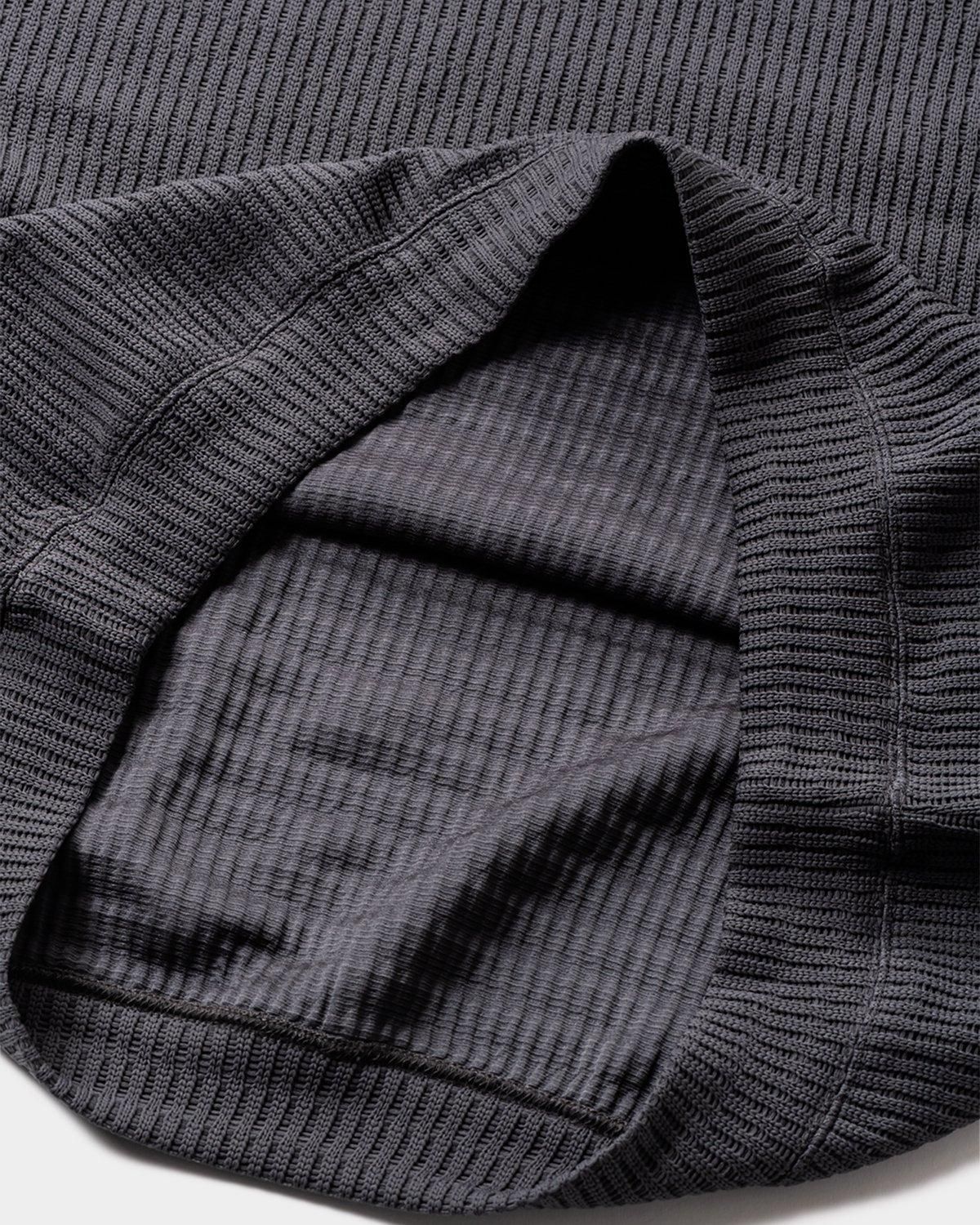 MYSTERY GAUGE CREW KNIT - TIGHTBOOTH® タイトブース MYSTERY GAUGE CREW KNIT - TIGHTBOOTH® タイトブース