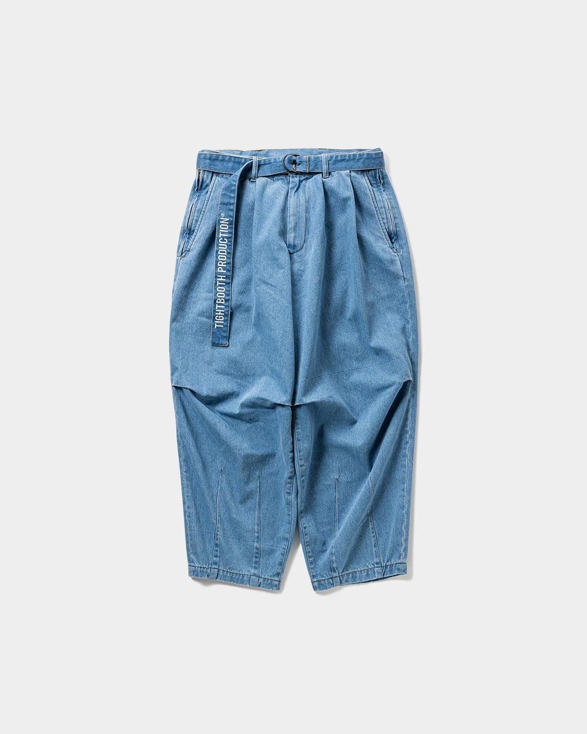 DENIM BALLOON PANTS - TIGHTBOOTH® タイトブース オフィシャル DENIM BALLOON PANTS - TIGHTBOOTH® タイトブース オフィシャル