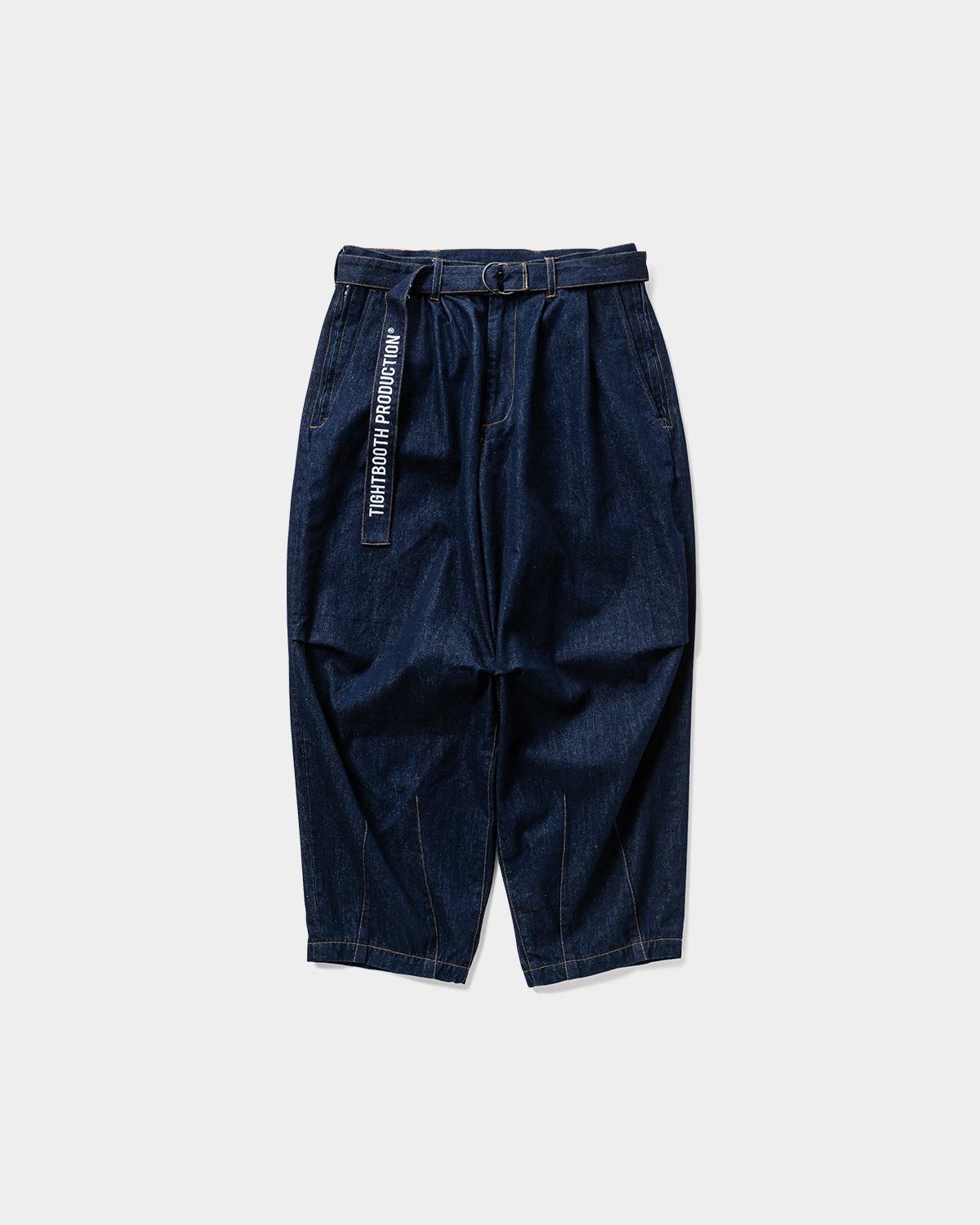 DENIM BALLOON PANTS - TIGHTBOOTH® タイトブース オフィシャル