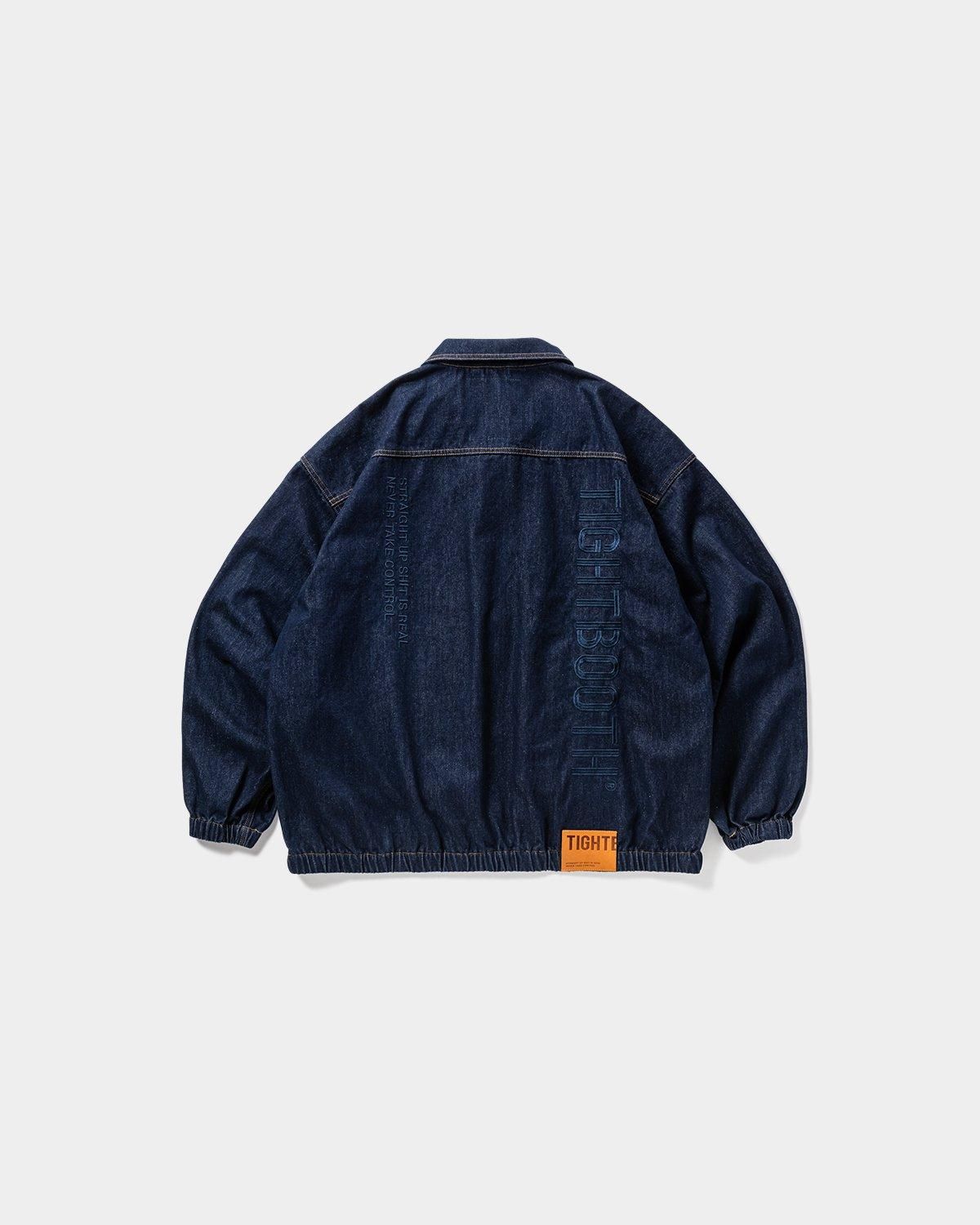 DENIM DRIZZLER JACKET - TIGHTBOOTH® タイトブース DENIM DRIZZLER JACKET - TIGHTBOOTH® タイトブース