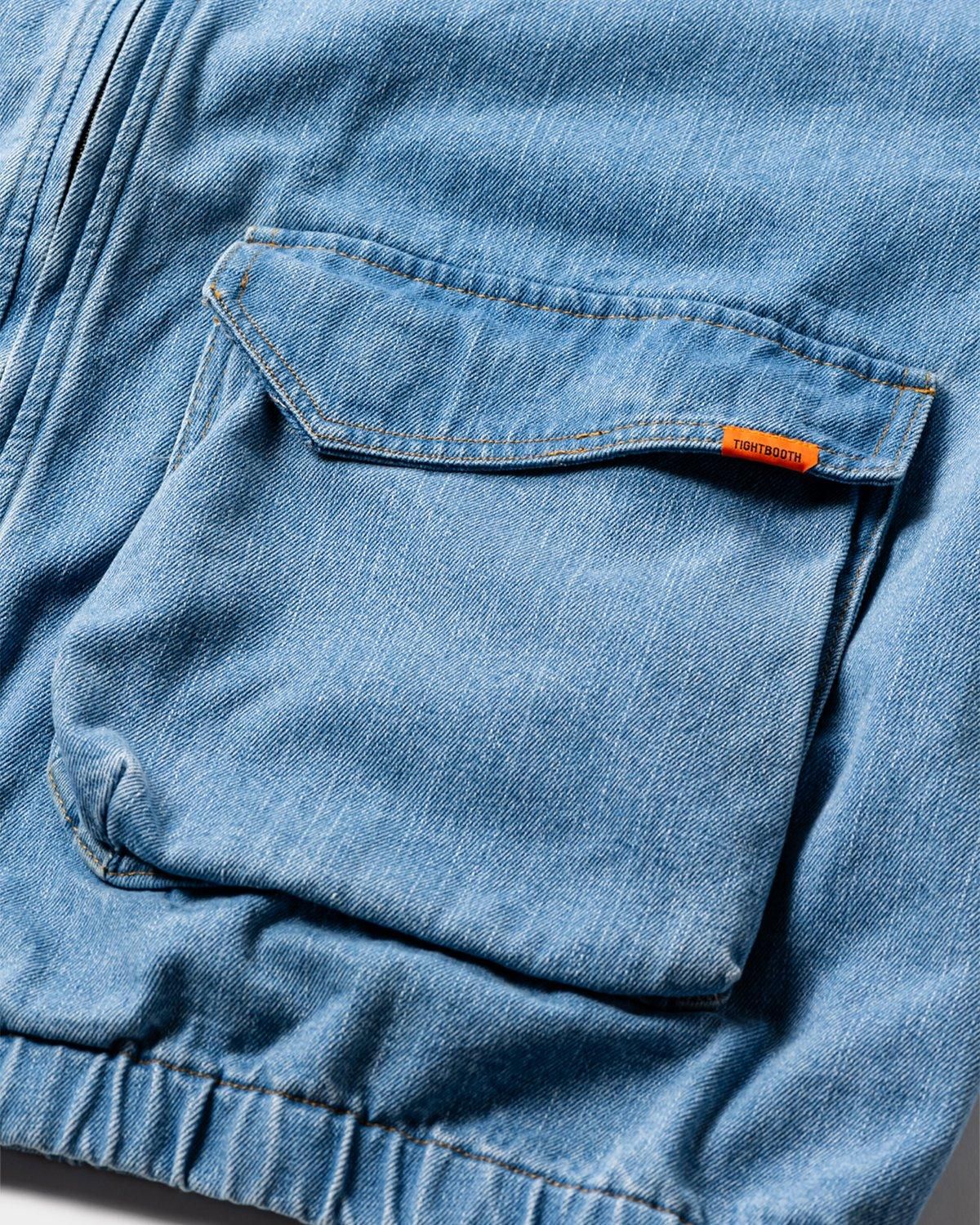 DENIM DRIZZLER JACKET - TIGHTBOOTH® タイトブース DENIM DRIZZLER JACKET - TIGHTBOOTH® タイトブース