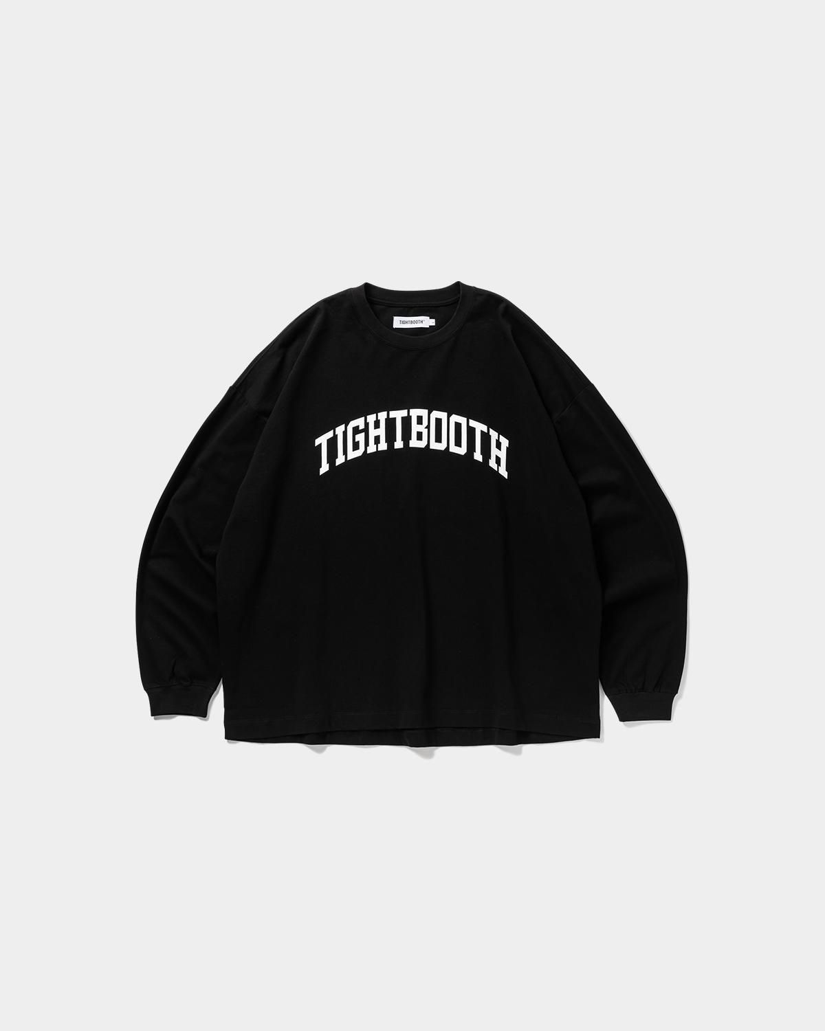 COLLEGE L/S T-SHIRT - TIGHTBOOTH® タイトブース オフィシャル COLLEGE L/S T-SHIRT - TIGHTBOOTH® タイトブース オフィシャル