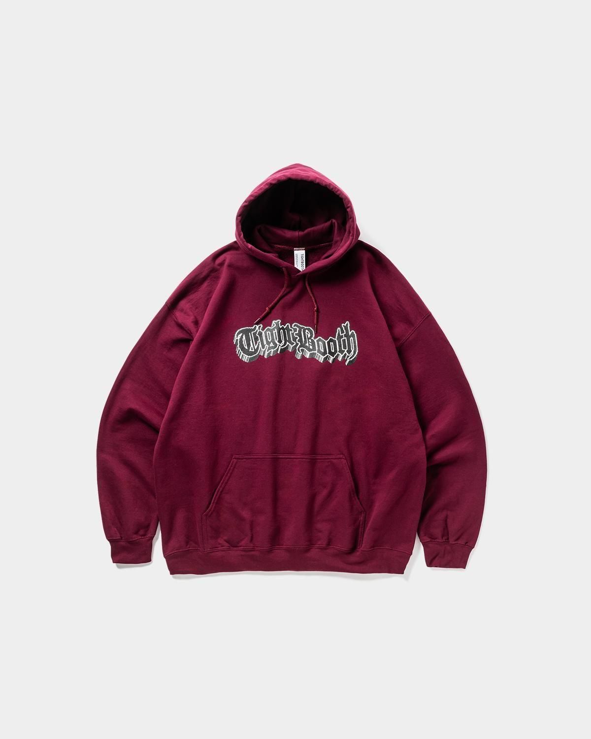 3D LOGO HOODED SWEAT SHIRT - TIGHTBOOTH® タイトブース 3D LOGO HOODED SWEAT SHIRT - TIGHTBOOTH® タイトブース