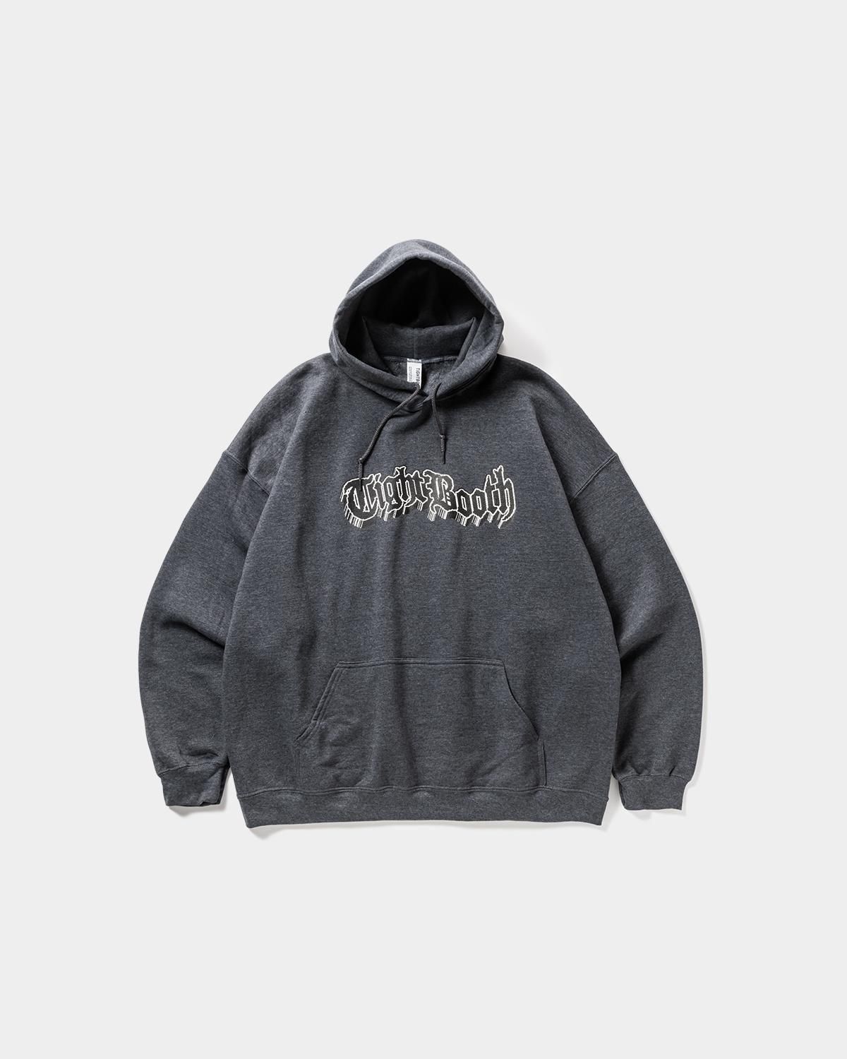 3D LOGO HOODED SWEAT SHIRT - TIGHTBOOTH® タイトブース 3D LOGO HOODED SWEAT SHIRT - TIGHTBOOTH® タイトブース