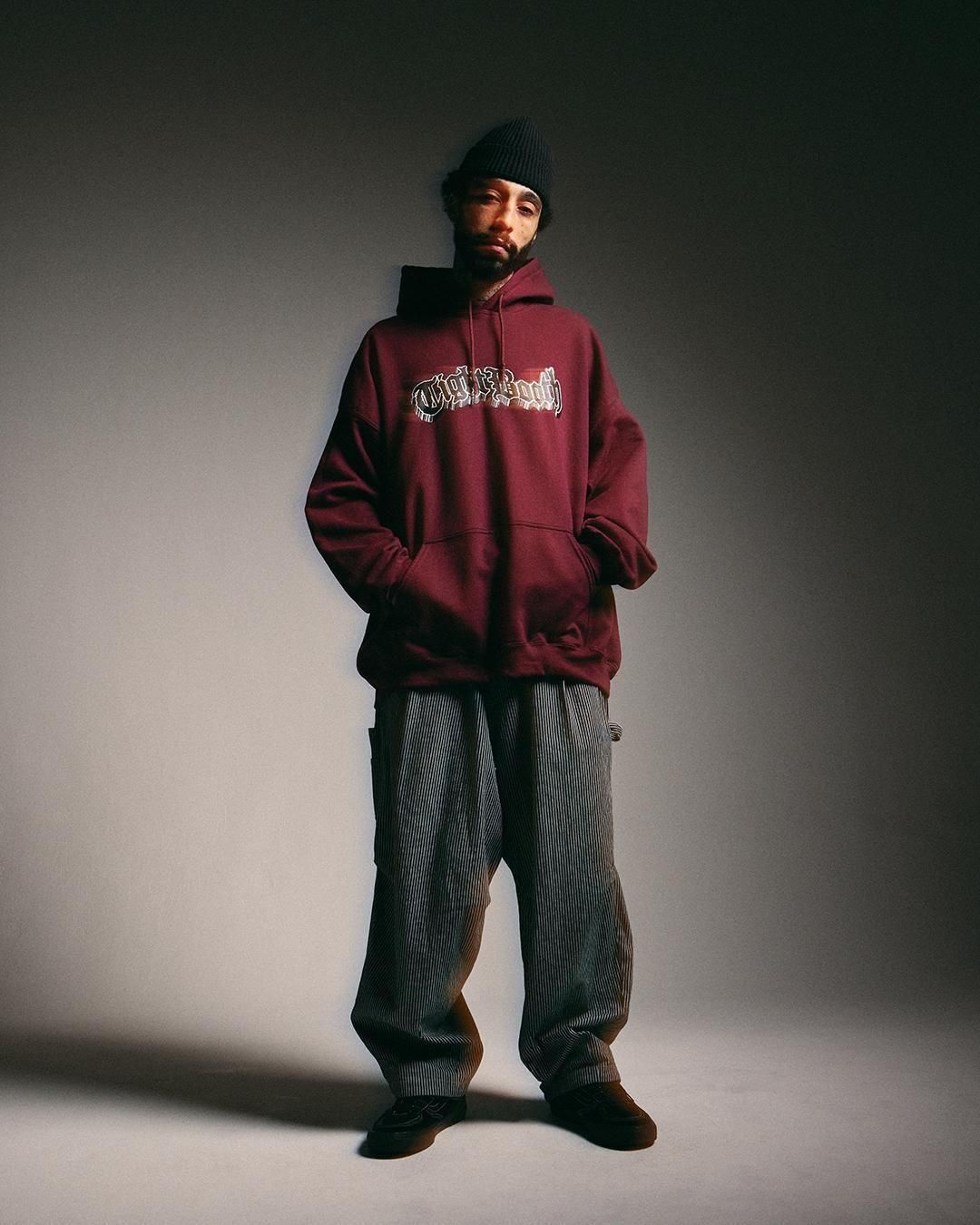 3D LOGO HOODED SWEAT SHIRT - TIGHTBOOTH® タイトブース