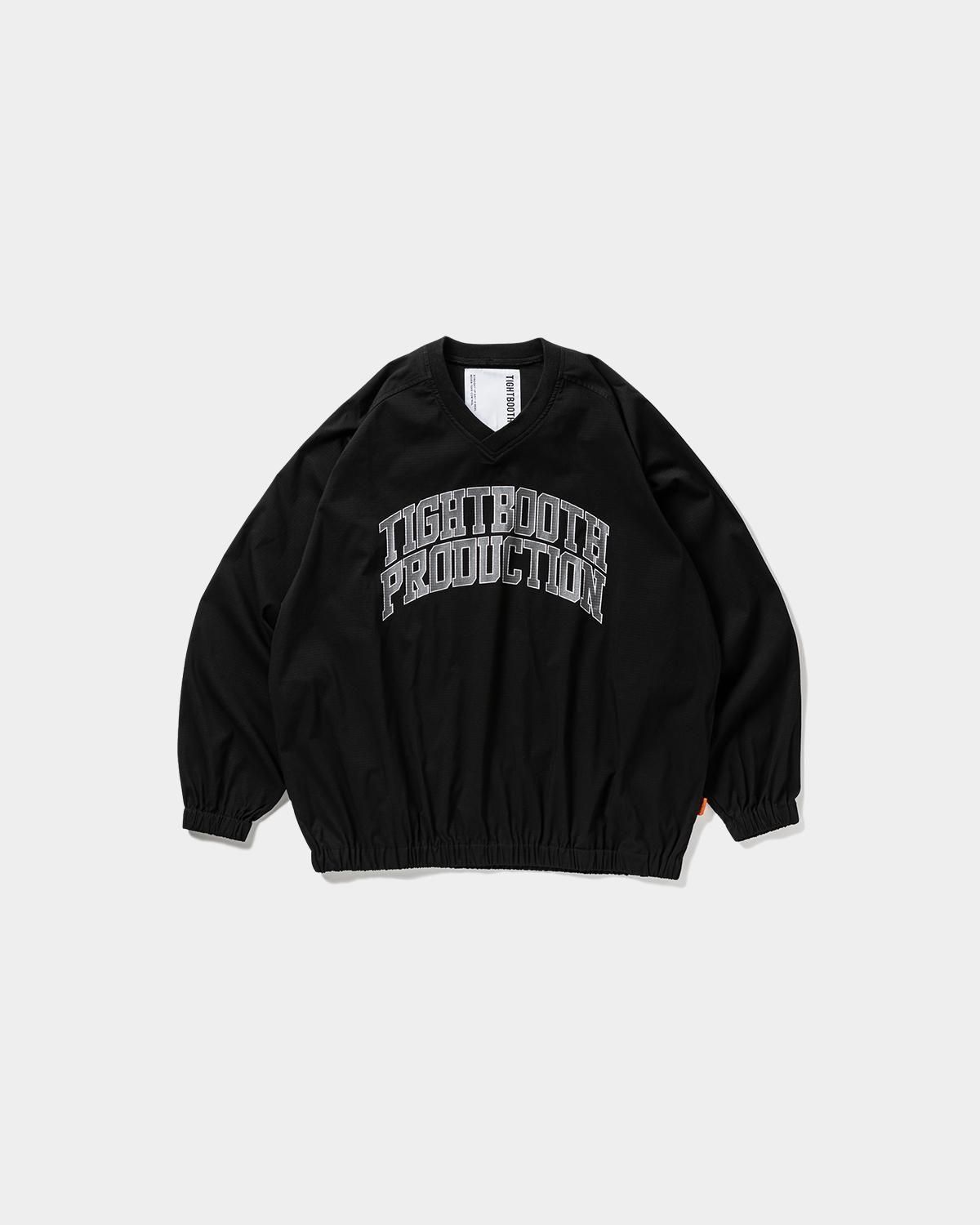 COLLEGE WIND SHIRT - TIGHTBOOTH® タイトブース オフィシャル COLLEGE WIND SHIRT - TIGHTBOOTH® タイトブース オフィシャル