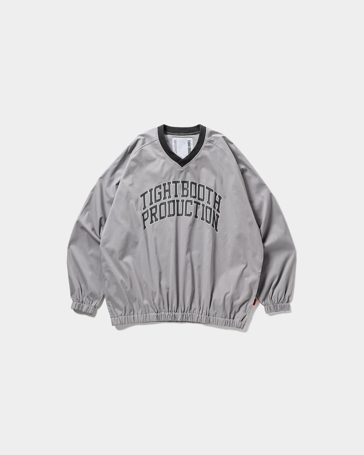 COLLEGE WIND SHIRT - TIGHTBOOTH® タイトブース オフィシャル COLLEGE WIND SHIRT - TIGHTBOOTH® タイトブース オフィシャル