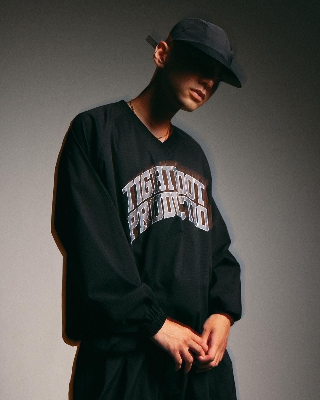 COLLEGE WIND SHIRT - TIGHTBOOTH® タイトブース オフィシャル COLLEGE WIND SHIRT - TIGHTBOOTH® タイトブース オフィシャル
