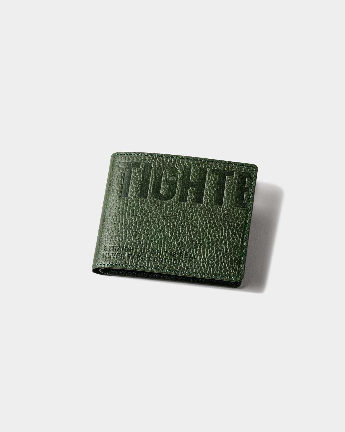 LEATHER BIFOLD WALLET - TIGHTBOOTH® タイトブース LEATHER BIFOLD WALLET - TIGHTBOOTH® タイトブース