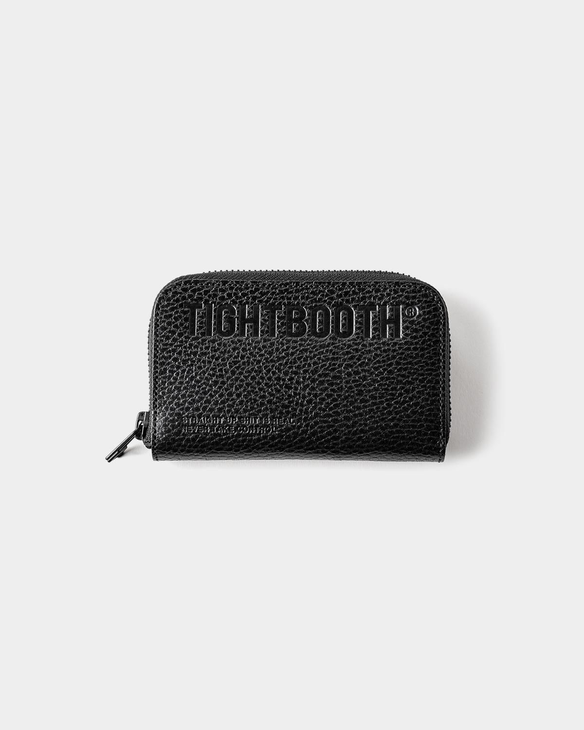 LEATHER ZIP WALLET - TIGHTBOOTH® タイトブース オフィシャル LEATHER ZIP WALLET - TIGHTBOOTH® タイトブース オフィシャル