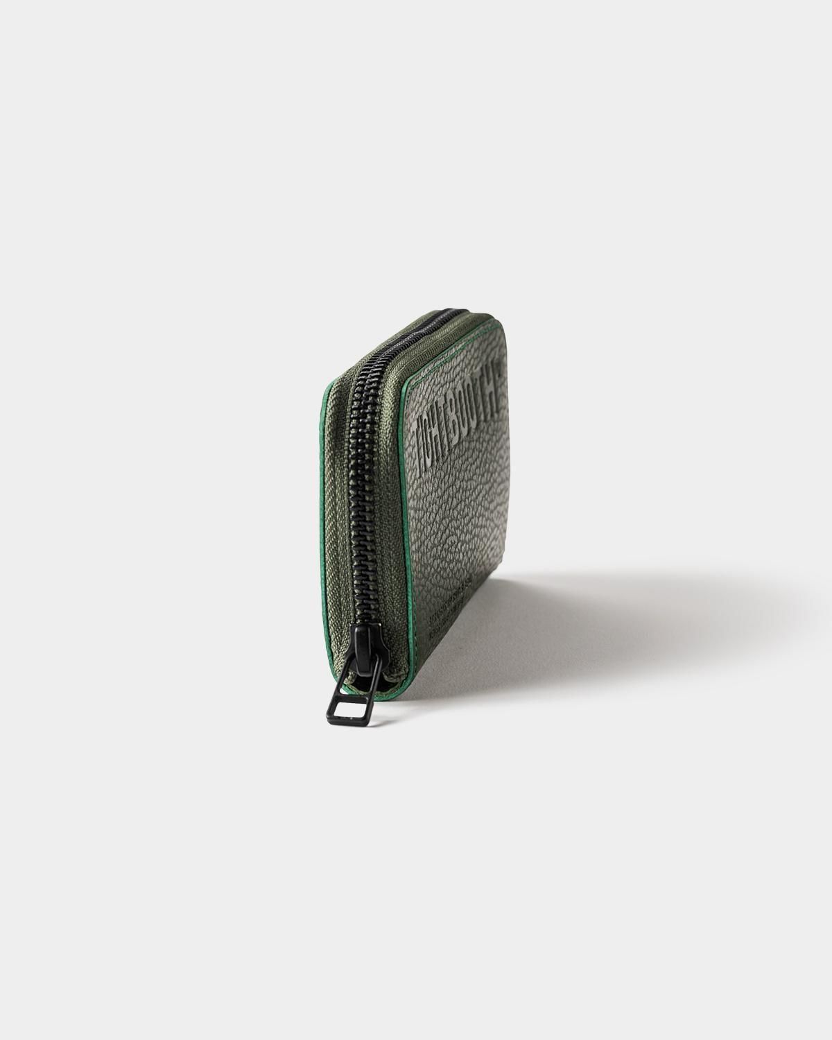 LEATHER ZIP WALLET - TIGHTBOOTH® タイトブース オフィシャル