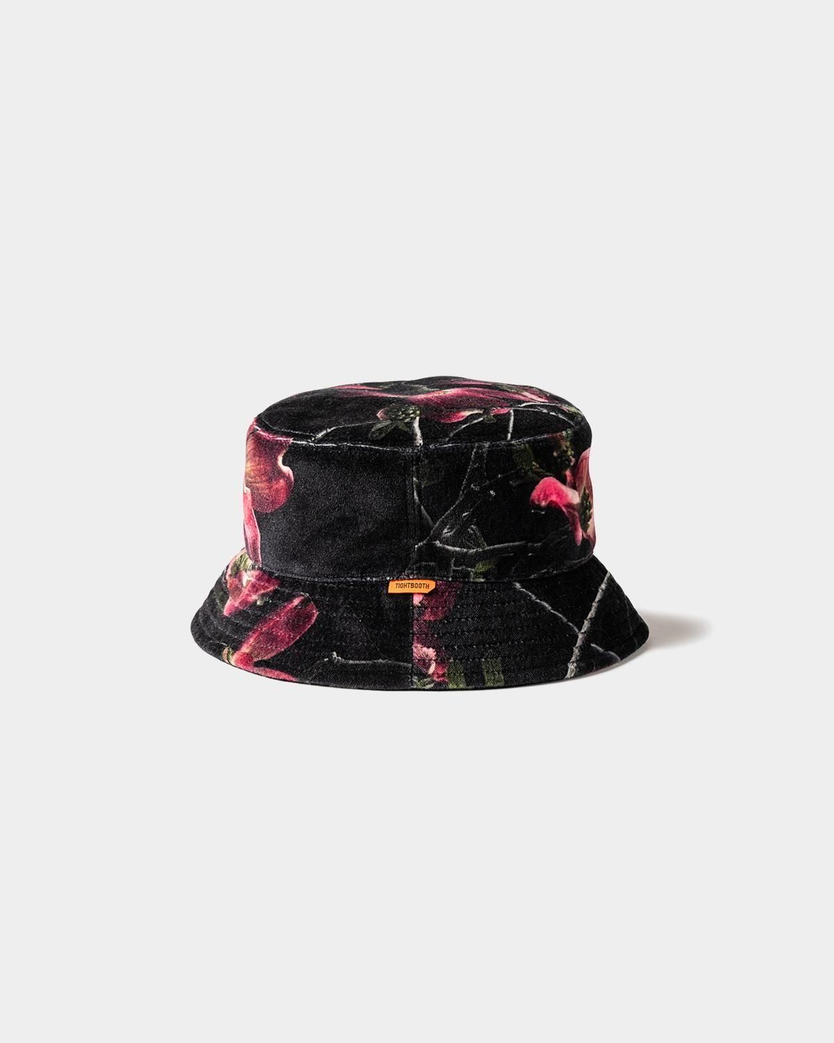 DOGWOOD VELOUR HAT - TIGHTBOOTH® タイトブース オフィシャル