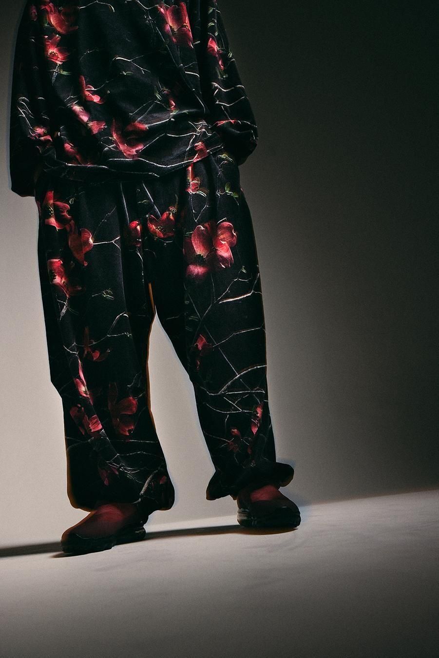 DOGWOOD VELOUR BALLOON PANTS - TIGHTBOOTH® タイトブース DOGWOOD VELOUR BALLOON PANTS - TIGHTBOOTH® タイトブース