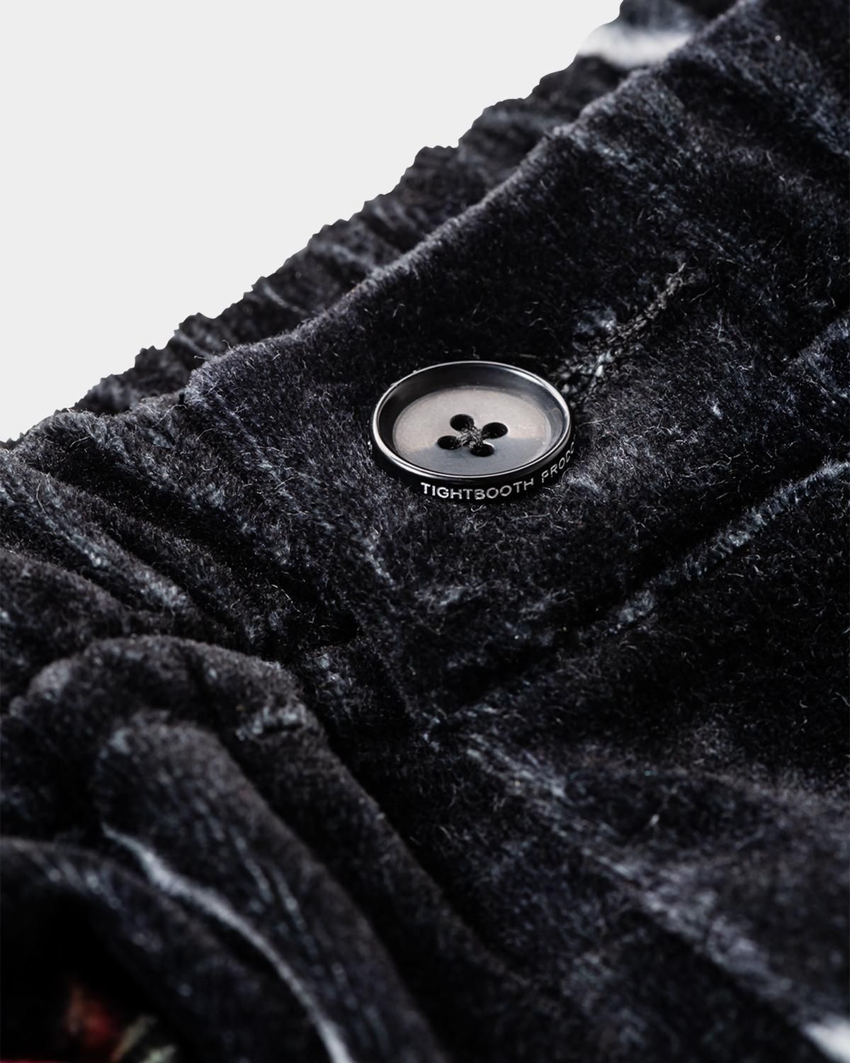 DOGWOOD VELOUR BALLOON PANTS - TIGHTBOOTH® タイトブース