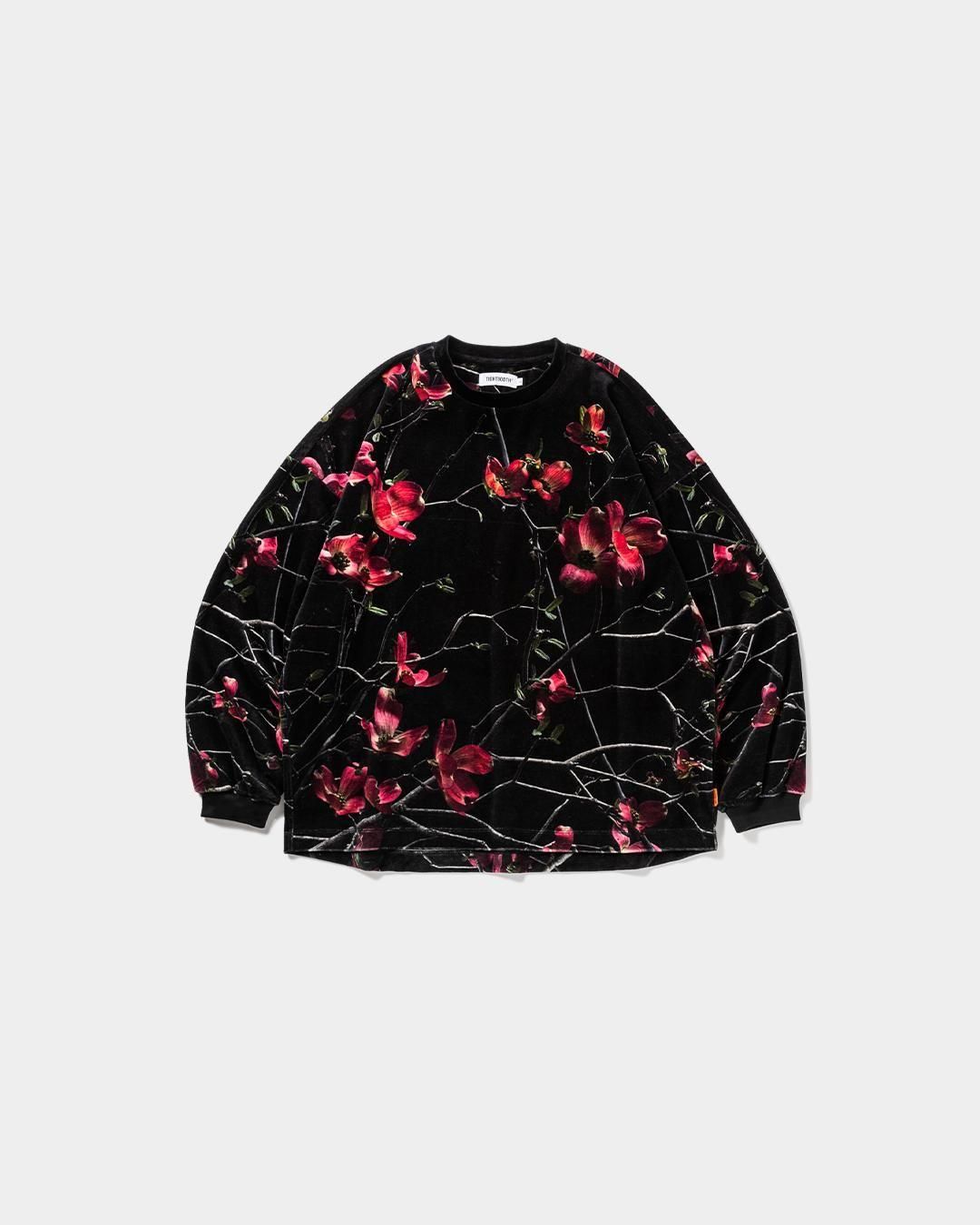 DOGWOOD VELOUR L/S SHIRT - TIGHTBOOTH® タイトブース DOGWOOD VELOUR L/S SHIRT - TIGHTBOOTH® タイトブース