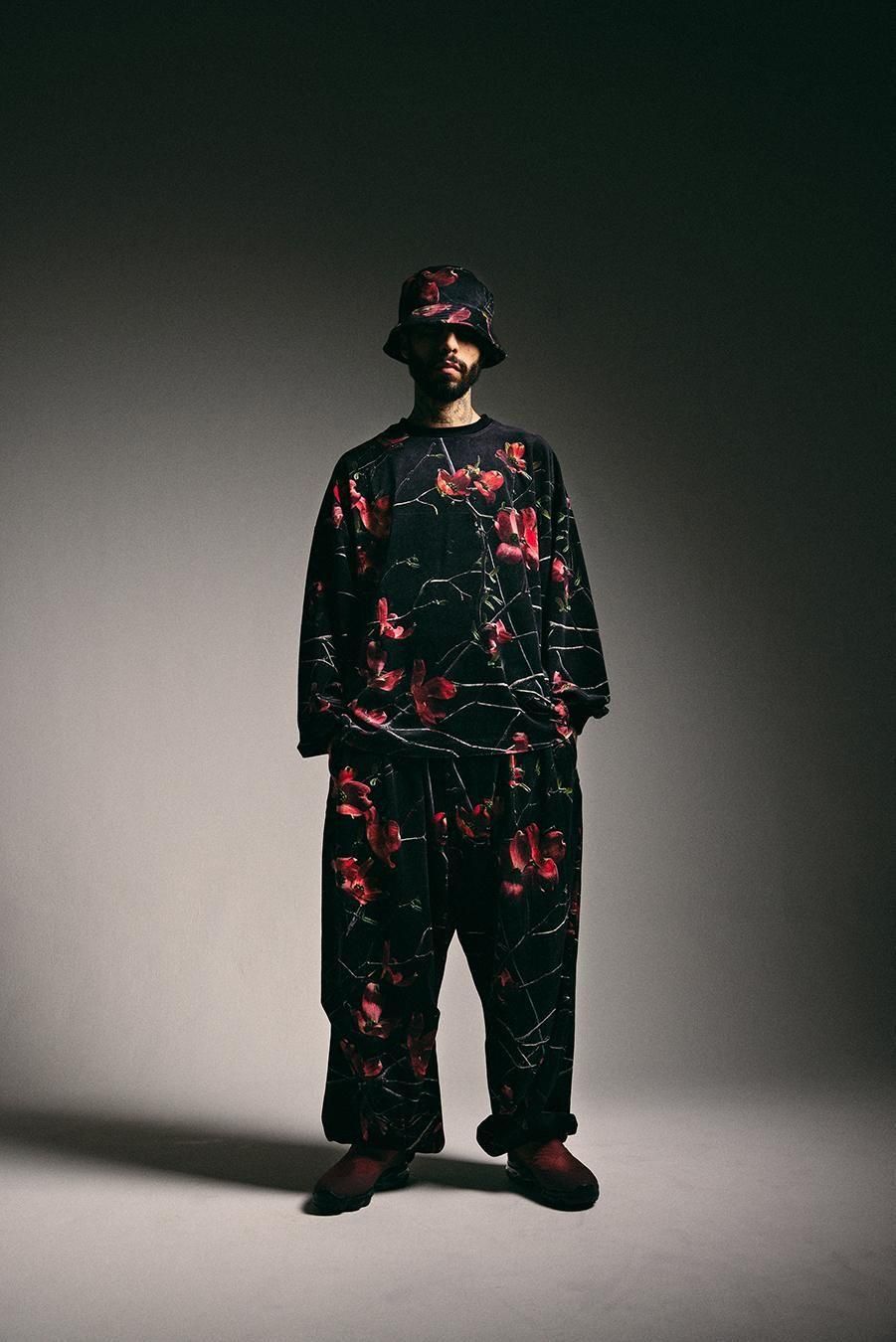 DOGWOOD VELOUR L/S SHIRT - TIGHTBOOTH® タイトブース DOGWOOD VELOUR L/S SHIRT - TIGHTBOOTH® タイトブース