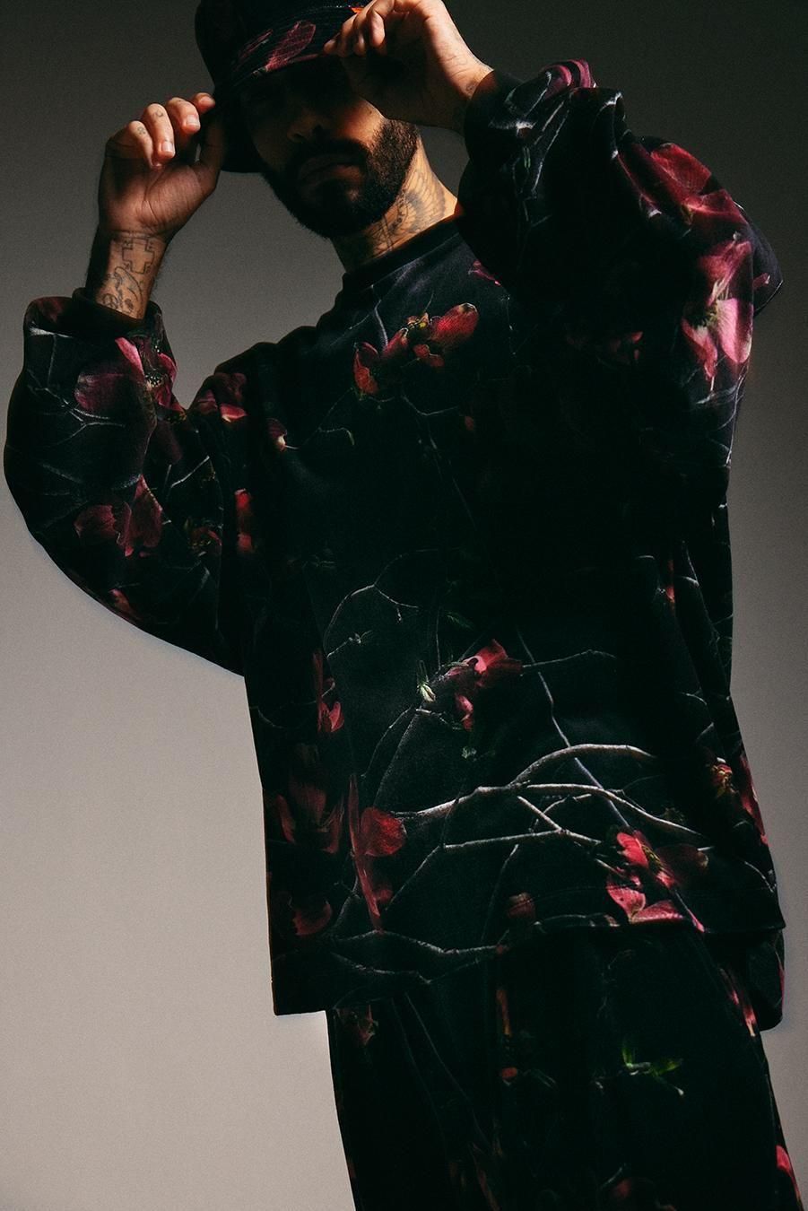 TIGHTBOOTH | タイトブース | DOGWOOD VELOUR L/S SHIRT