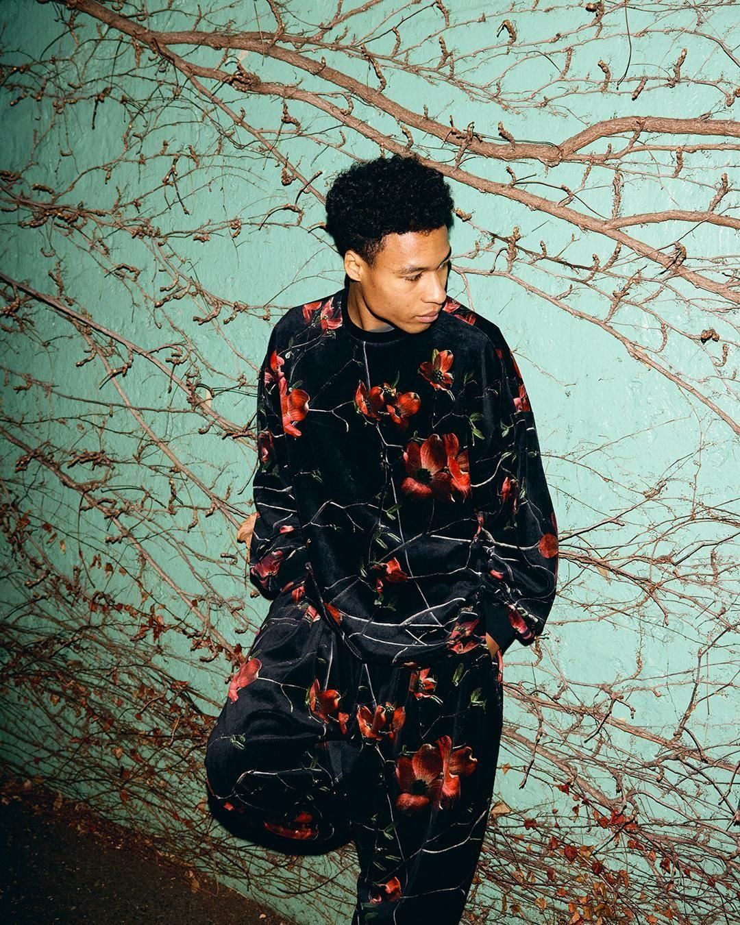 DOGWOOD VELOUR L/S SHIRT - TIGHTBOOTH® タイトブース DOGWOOD VELOUR L/S SHIRT - TIGHTBOOTH® タイトブース