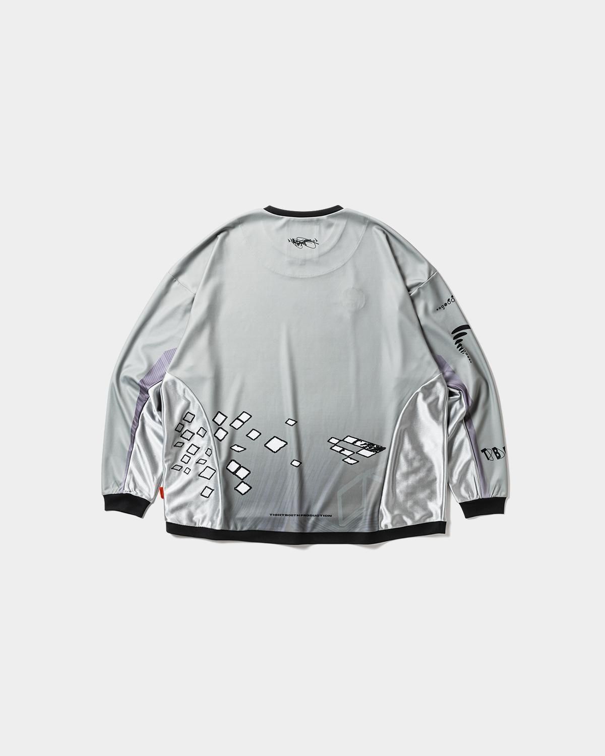 TIGHTBOOTH x SauRas Being - L/S SOCCER JERSEY - TIGHTBOOTH TIGHTBOOTH x SauRas Being - L/S SOCCER JERSEY - TIGHTBOOTH