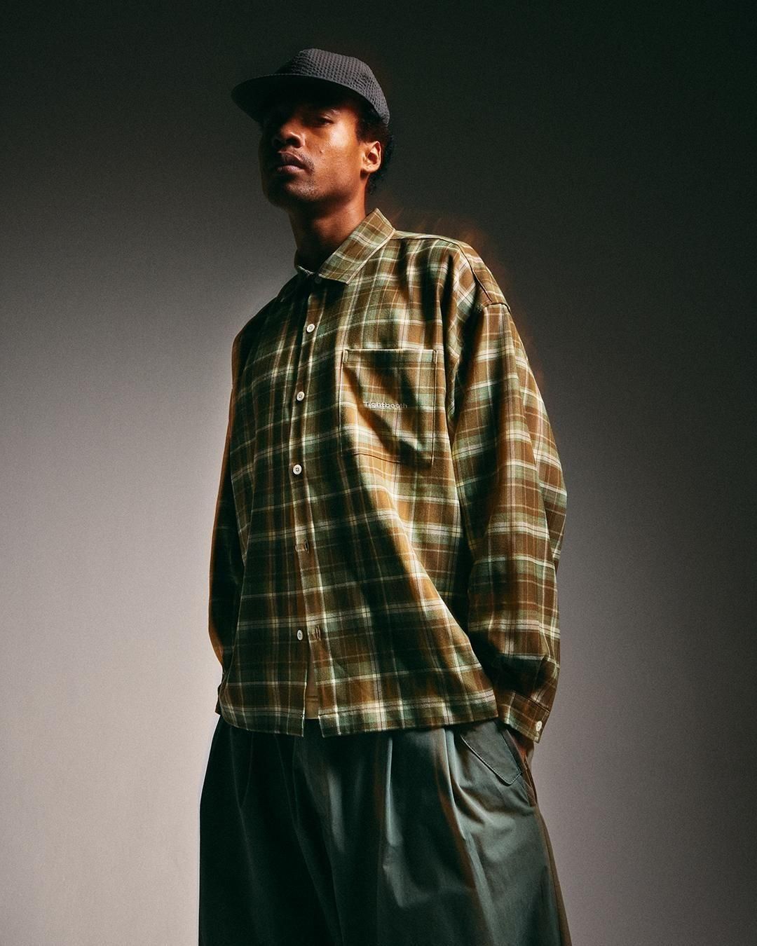 PLAID L/S SHIRT - TIGHTBOOTH® タイトブース オフィシャル PLAID L/S SHIRT - TIGHTBOOTH® タイトブース オフィシャル