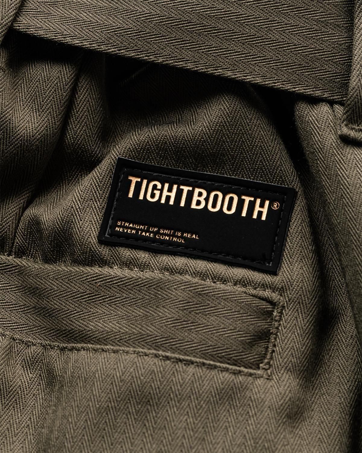 HERRINGBONE BALLOON PANTS - TIGHTBOOTH® タイトブース