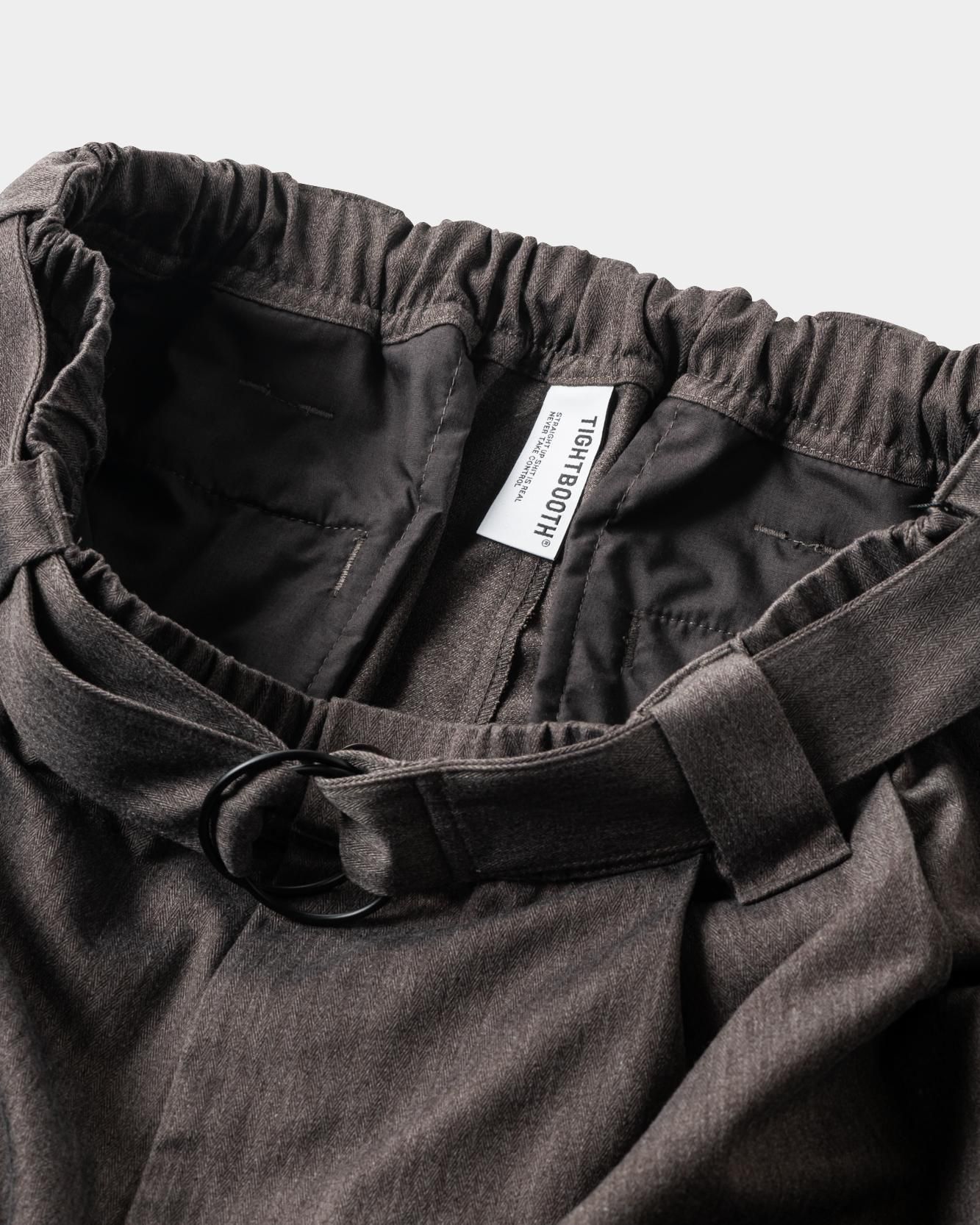 HERRINGBONE BALLOON PANTS - TIGHTBOOTH® タイトブース