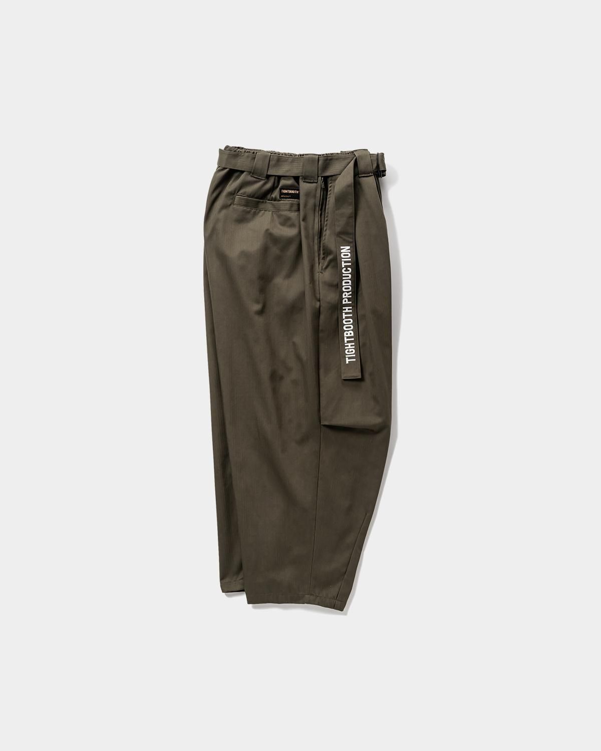 HERRINGBONE BALLOON PANTS - TIGHTBOOTH® タイトブース