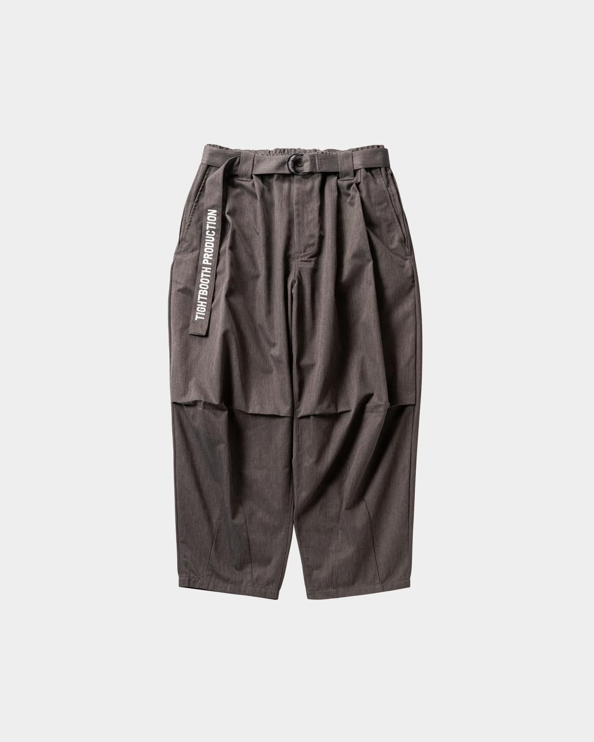 HERRINGBONE BALLOON PANTS - TIGHTBOOTH® タイトブース