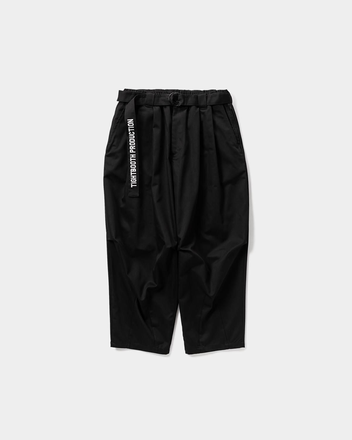 HERRINGBONE BALLOON PANTS - TIGHTBOOTH® タイトブース HERRINGBONE BALLOON PANTS - TIGHTBOOTH® タイトブース