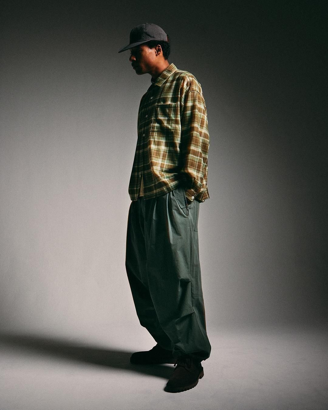 PLAID L/S SHIRT - TIGHTBOOTH® タイトブース オフィシャル PLAID L/S SHIRT - TIGHTBOOTH® タイトブース オフィシャル