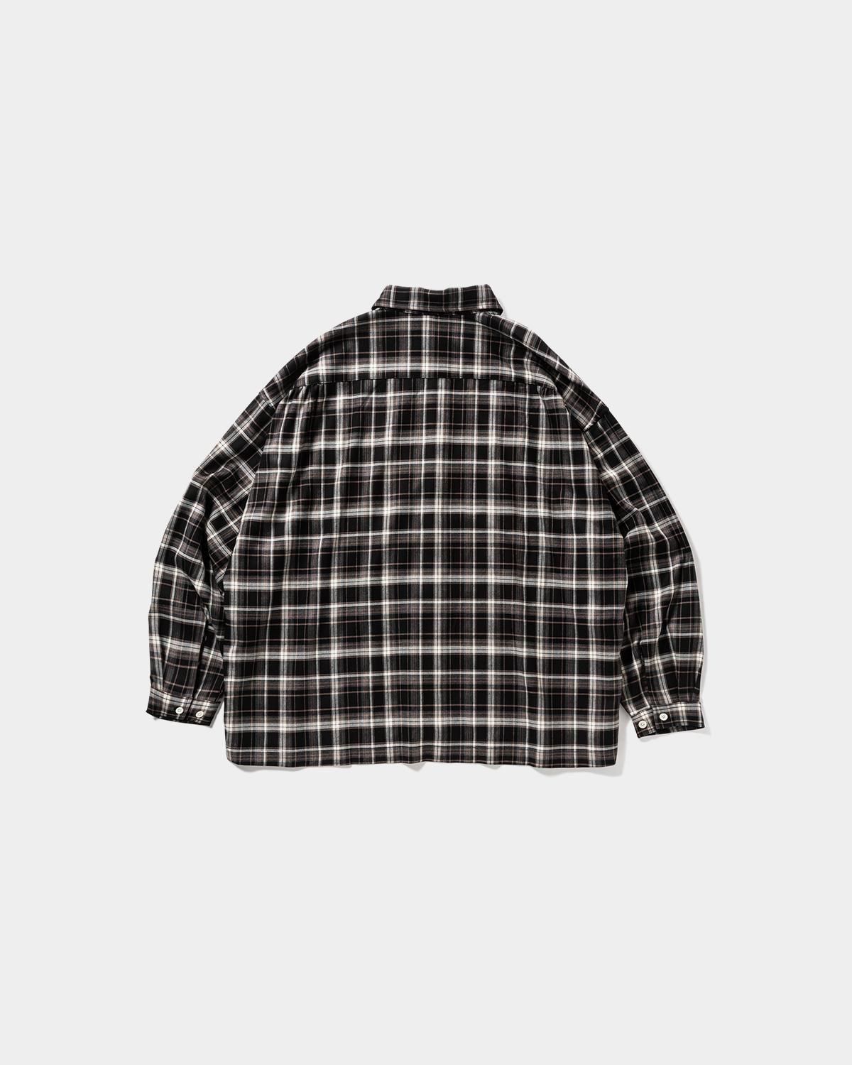 PLAID L/S SHIRT - TIGHTBOOTH® タイトブース オフィシャル PLAID L/S SHIRT - TIGHTBOOTH® タイトブース オフィシャル