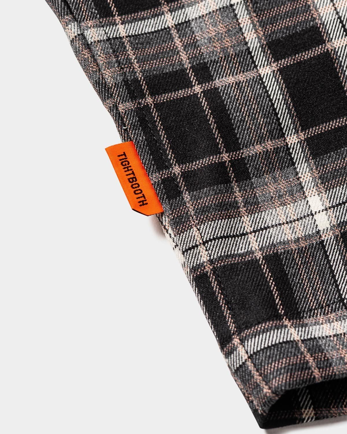 PLAID L/S SHIRT - TIGHTBOOTH® タイトブース オフィシャル PLAID L/S SHIRT - TIGHTBOOTH® タイトブース オフィシャル