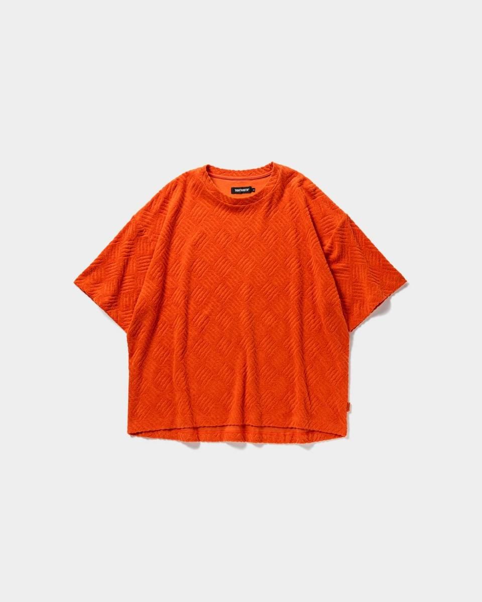 CHECKER PLATE S/S T-SHIRT - TIGHTBOOTH® タイトブース