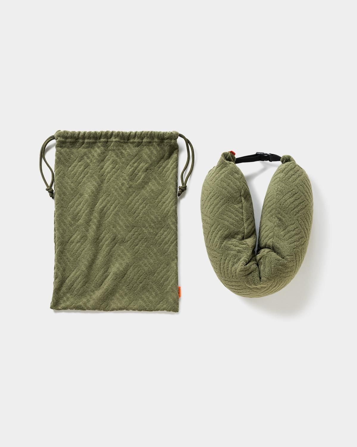 CHECKER PLATE PILE NECK PILLOW - TIGHTBOOTH® タイトブース