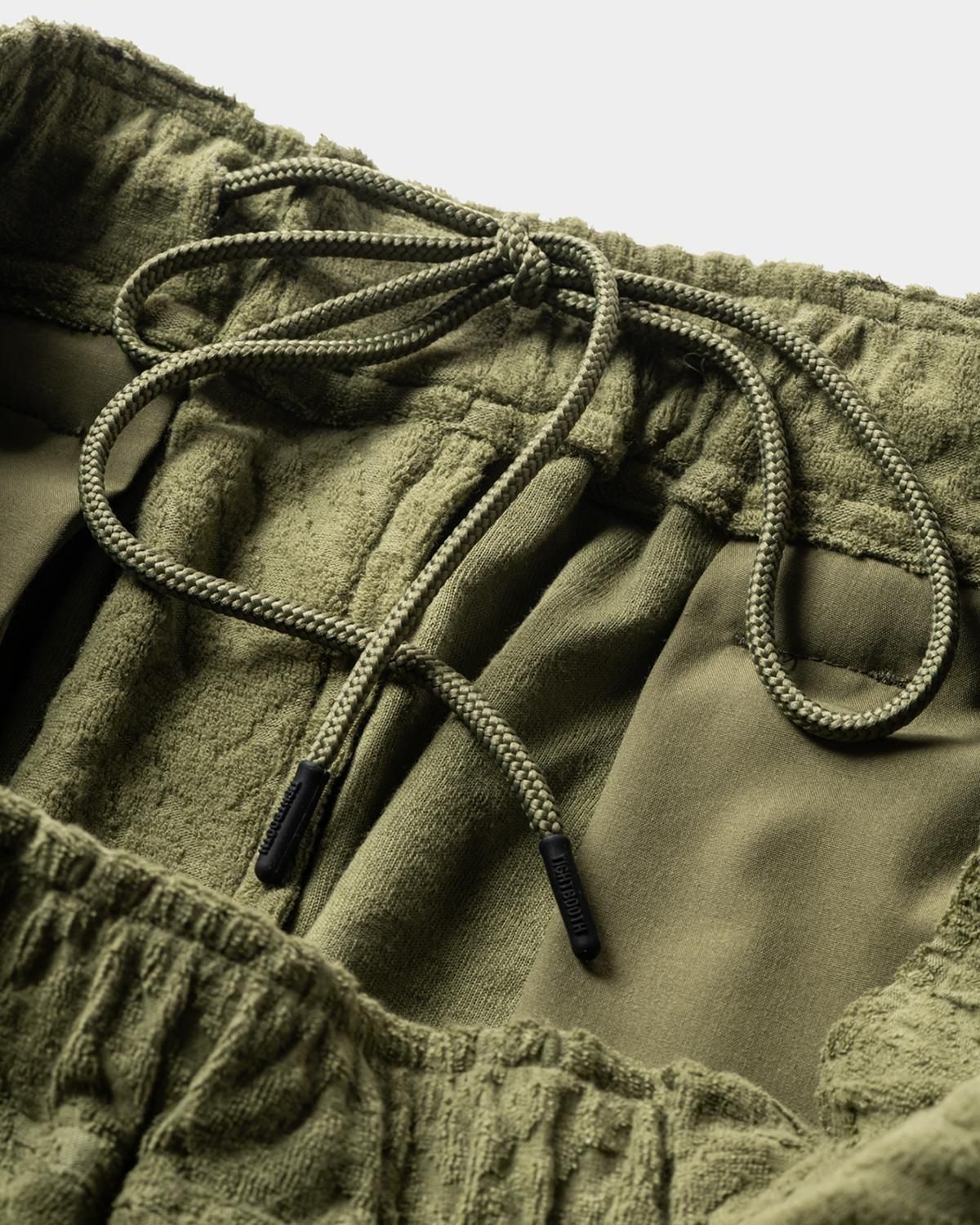 CHECKER PLATE BIG SHORTS - TIGHTBOOTH® タイトブース