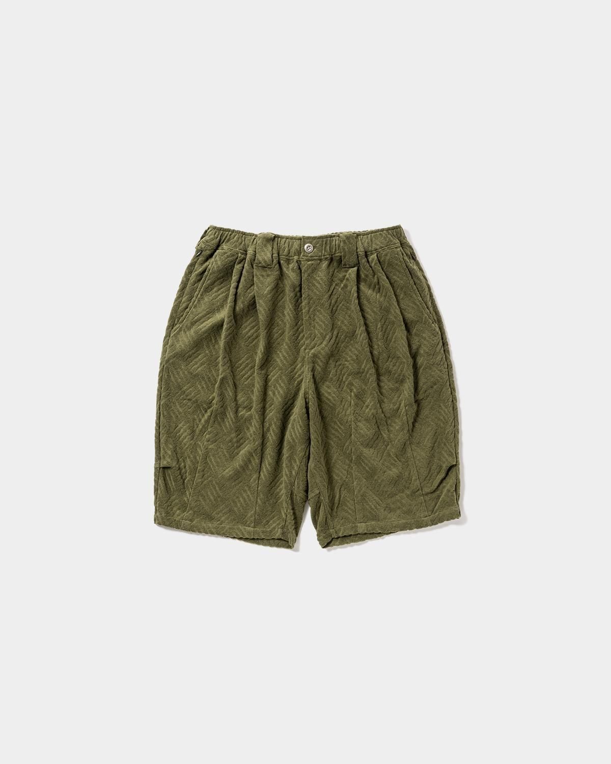 HONEYCOMB BORDER BIG SHORTS - TIGHTBOOTH® タイトブース