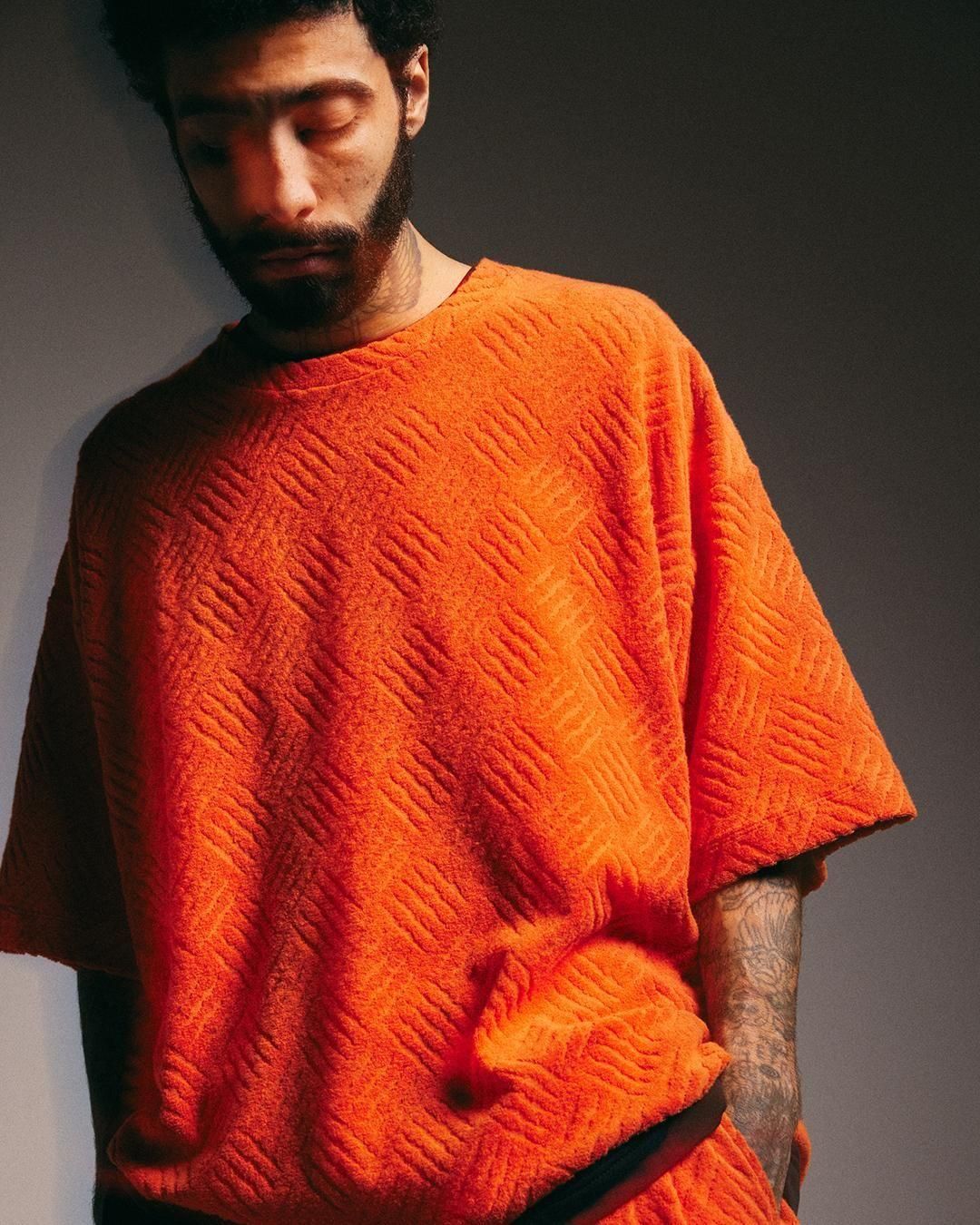 CHECKER PLATE S/S T-SHIRT - TIGHTBOOTH® タイトブース