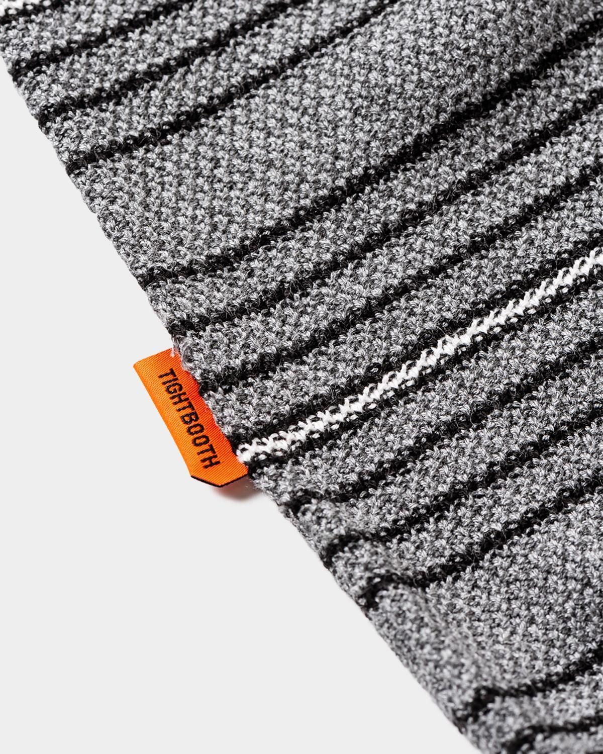 BOARDER KNIT POLO SHIRT - TIGHTBOOTH® タイトブース
