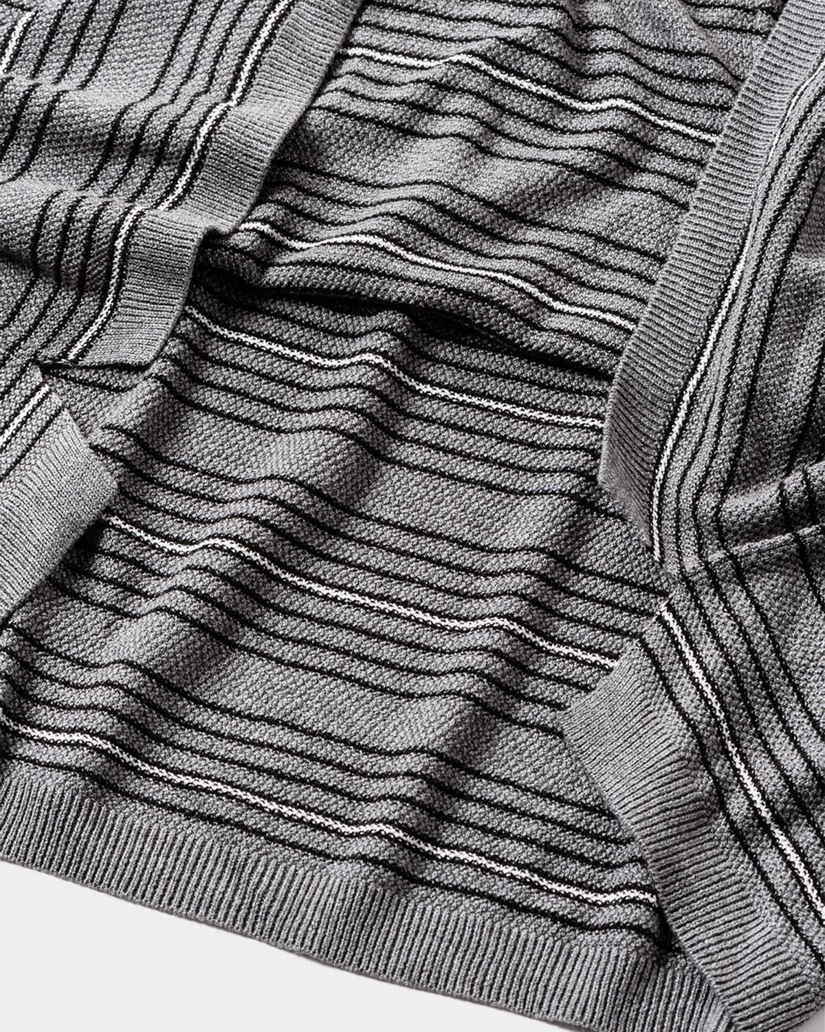 BOARDER KNIT POLO SHIRT - TIGHTBOOTH® タイトブース