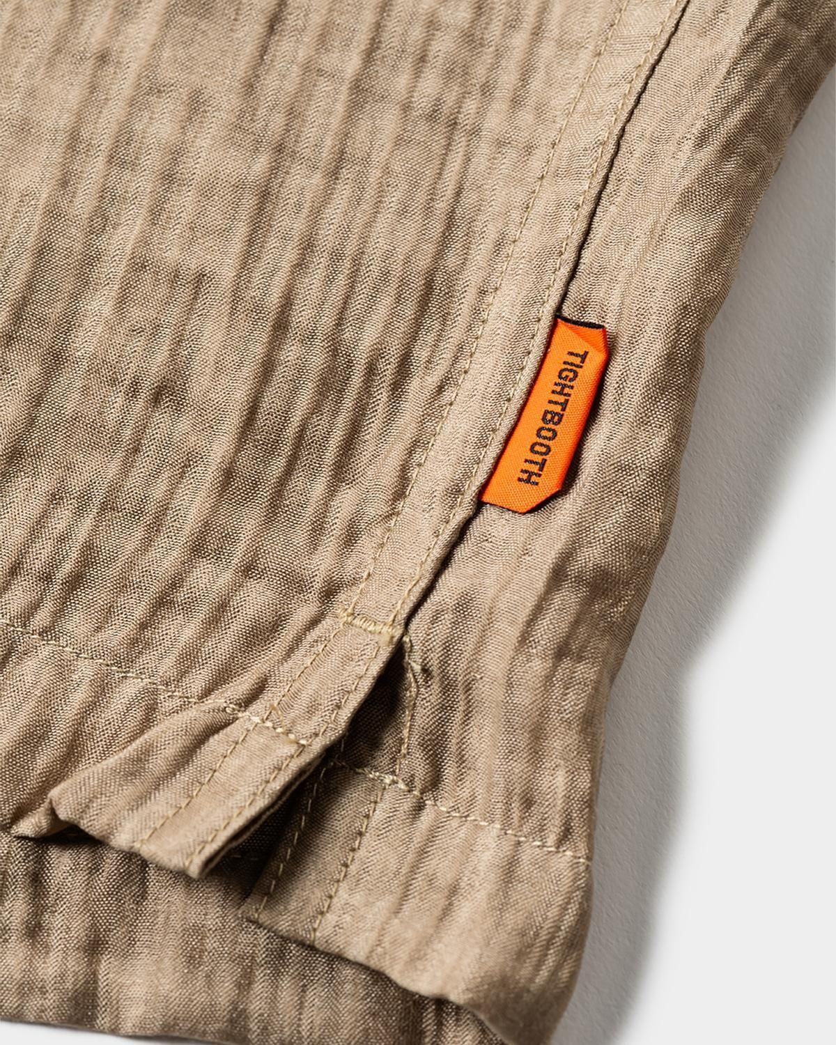 トップス TIGHTBOOTH POPPY SUEDE L/S TOP BEIGE TIGHTBOOTH - POPPY SUEDE L/S TOP - SHRED