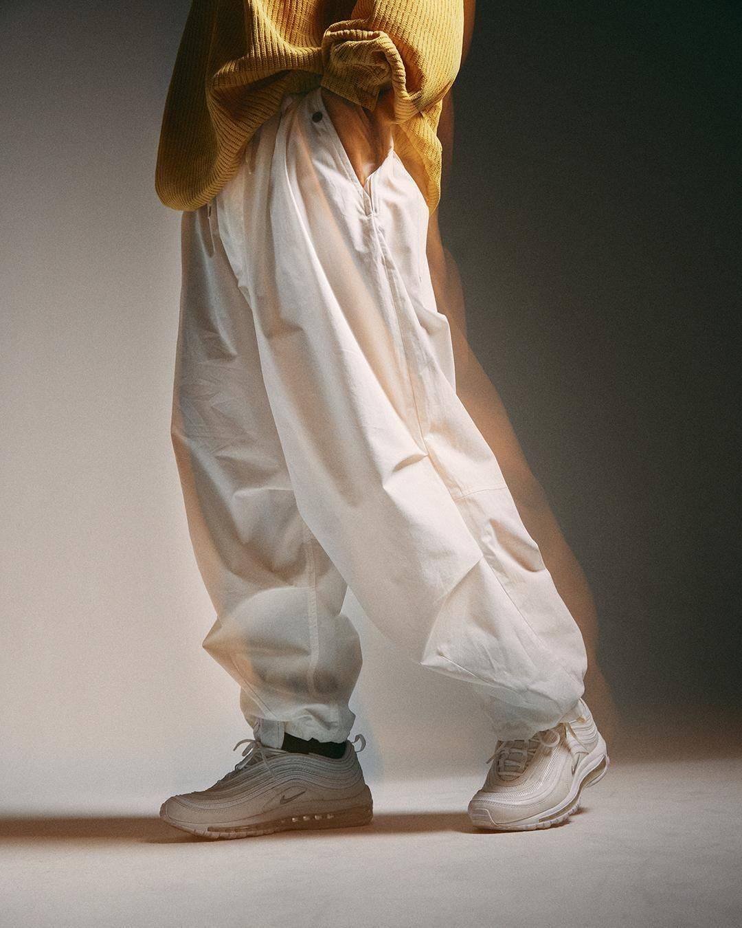 パンツ TIGHTBOOTH SNOW BALLOON PANTS XL WHITE SNOW BALLOON PANTS - TIGHTBOOTH® タイトブース オフィシャル