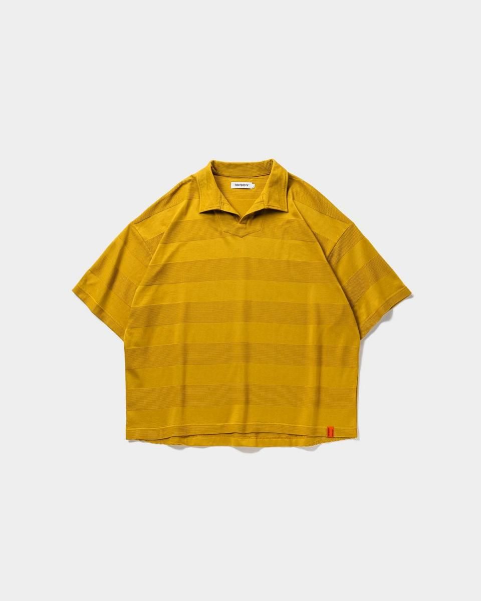 RIDGE BORDER OPEN POLO - TIGHTBOOTH® タイトブース