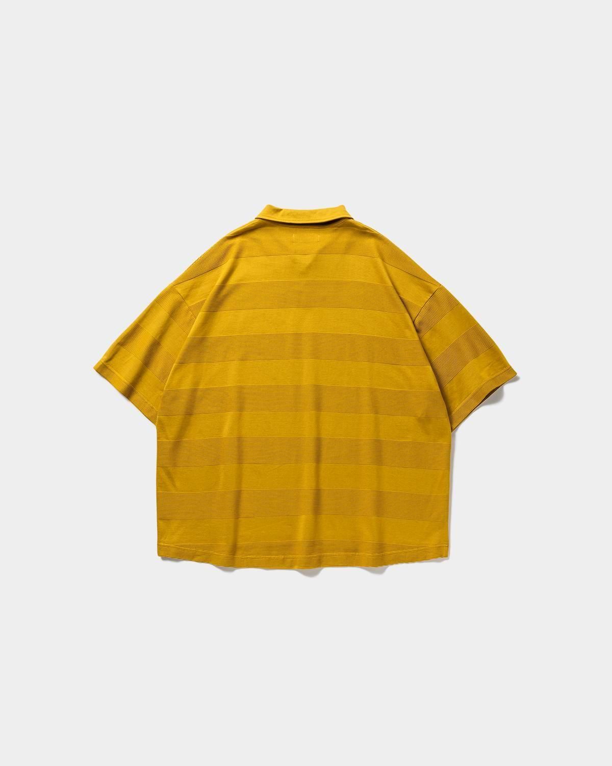RIDGE BORDER OPEN POLO - TIGHTBOOTH® タイトブース