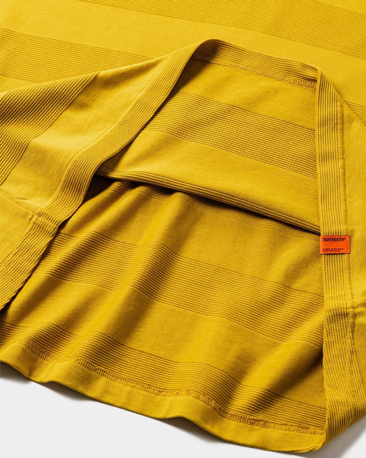 RIDGE BORDER OPEN POLO - TIGHTBOOTH® タイトブース